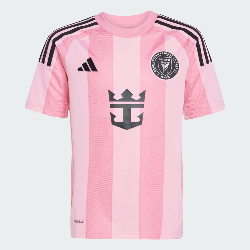 adidas Inter Miami CF 25/26 Messi Home Jersey Kids - JI6816-ADIDAS by adidas | Available at Niky's Sports