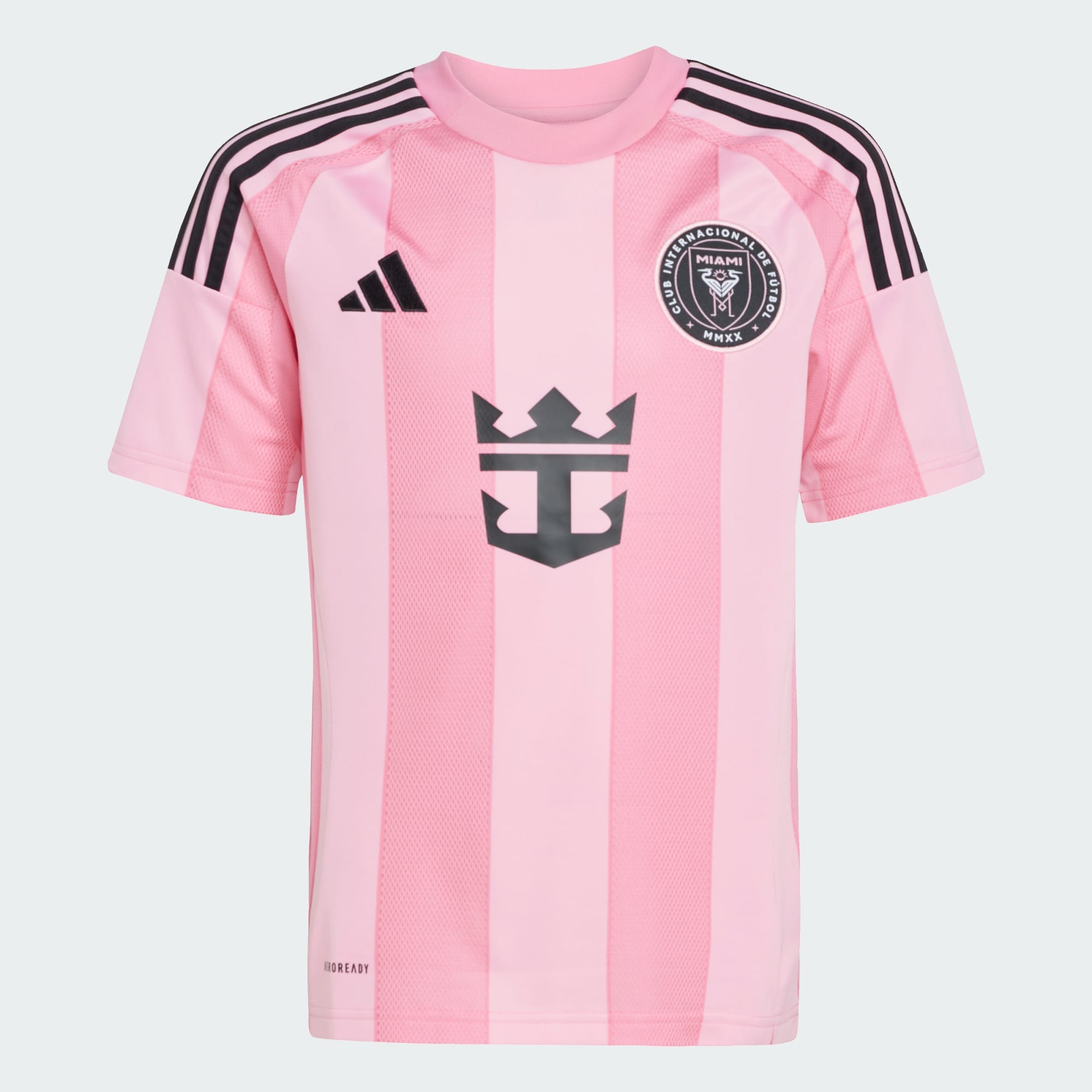 adidas Inter Miami CF 25/26 Messi Home Jersey Kids - JI6816-ADIDAS by adidas | Available at Niky's Sports