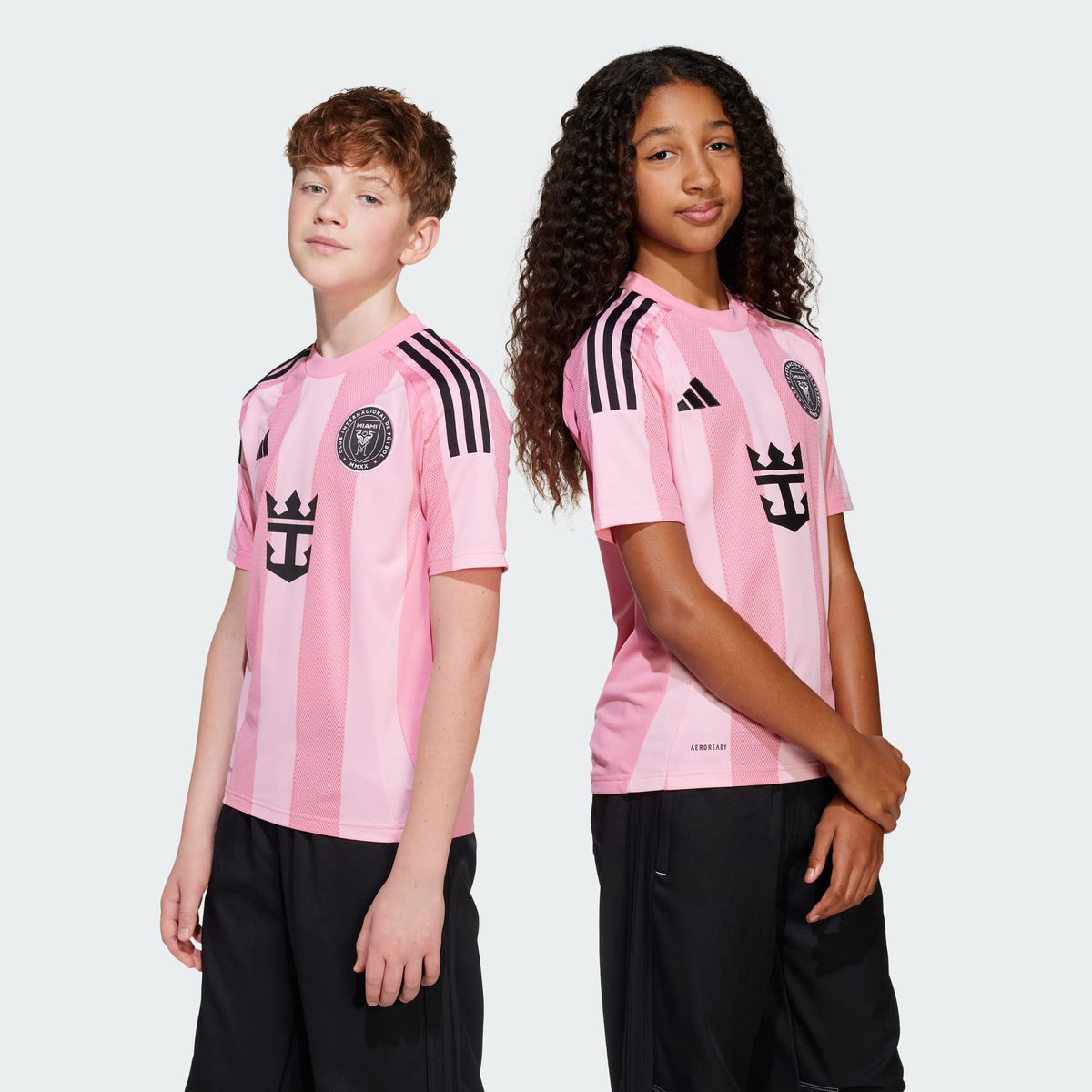 adidas Inter Miami CF 25/26 Messi Home Jersey Kids - JI6816-ADIDAS by adidas | Available at Niky's Sports