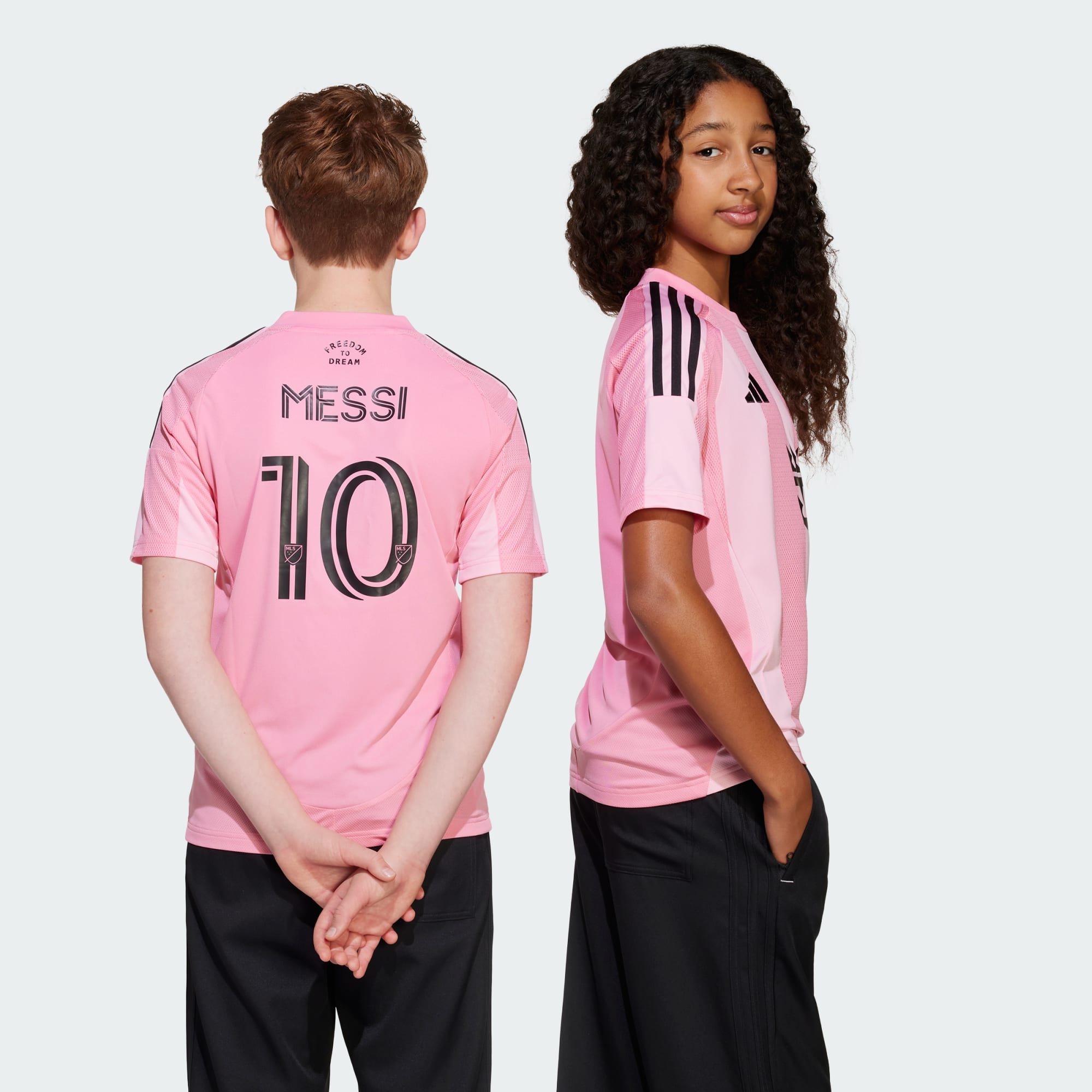 adidas Inter Miami CF 25/26 Messi Home Jersey Kids