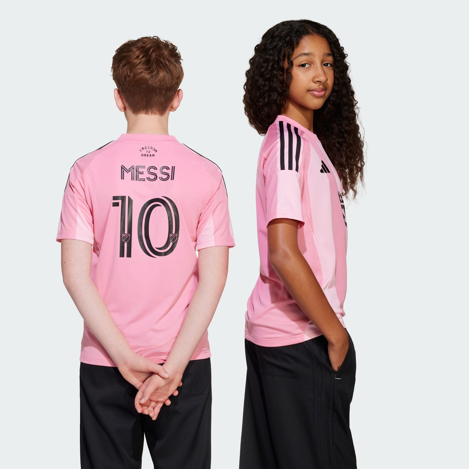 adidas Inter Miami CF 25/26 Messi Home Jersey Kids - JI6816-ADIDAS by adidas | Available at Niky's Sports