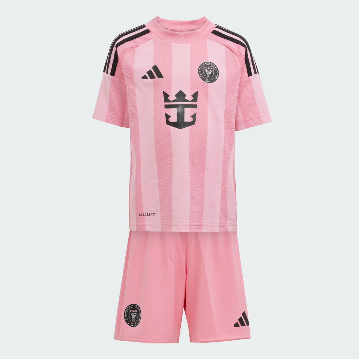 adidas Inter Miami CF 25/26 Messi Home Mini Kit Kids - JN3376-ADIDAS by adidas | Available at Niky&#39;s Sports