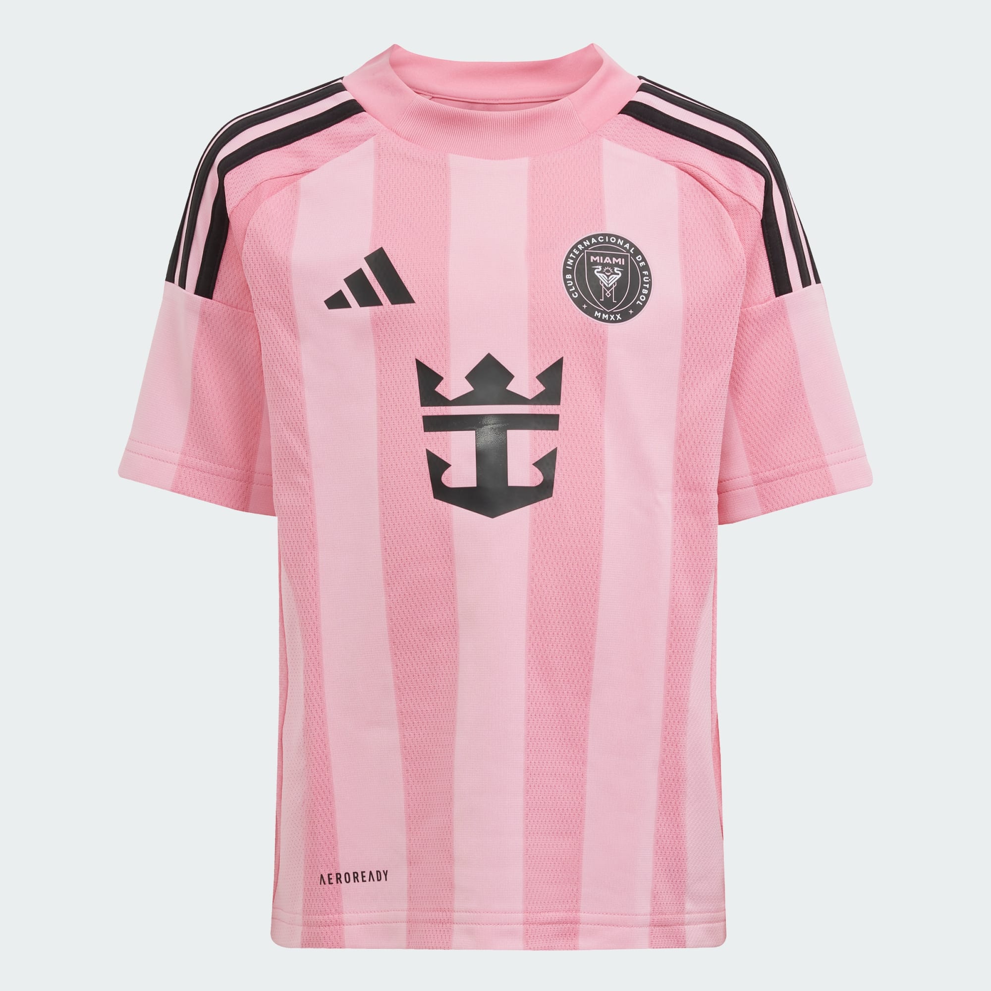 adidas Inter Miami CF 25/26 Messi Home Mini Kit Kids - JN3376-ADIDAS by adidas | Available at Niky's Sports