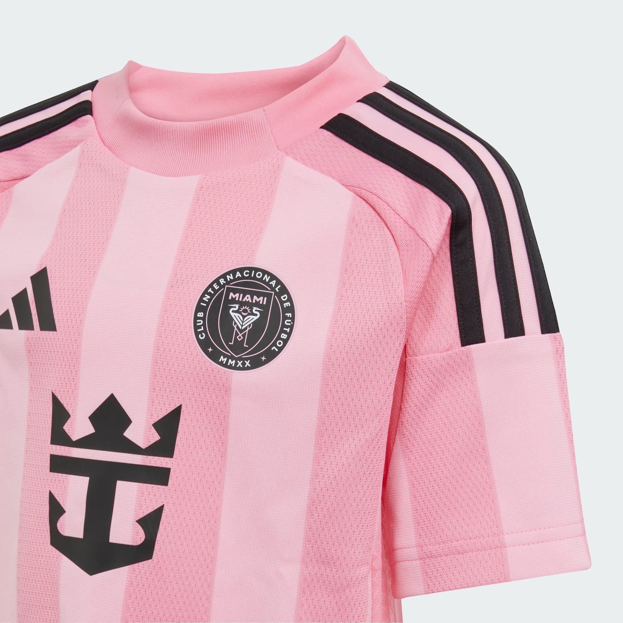 adidas Inter Miami CF 25/26 Messi Home Mini Kit Kids - JN3376-ADIDAS by adidas | Available at Niky's Sports