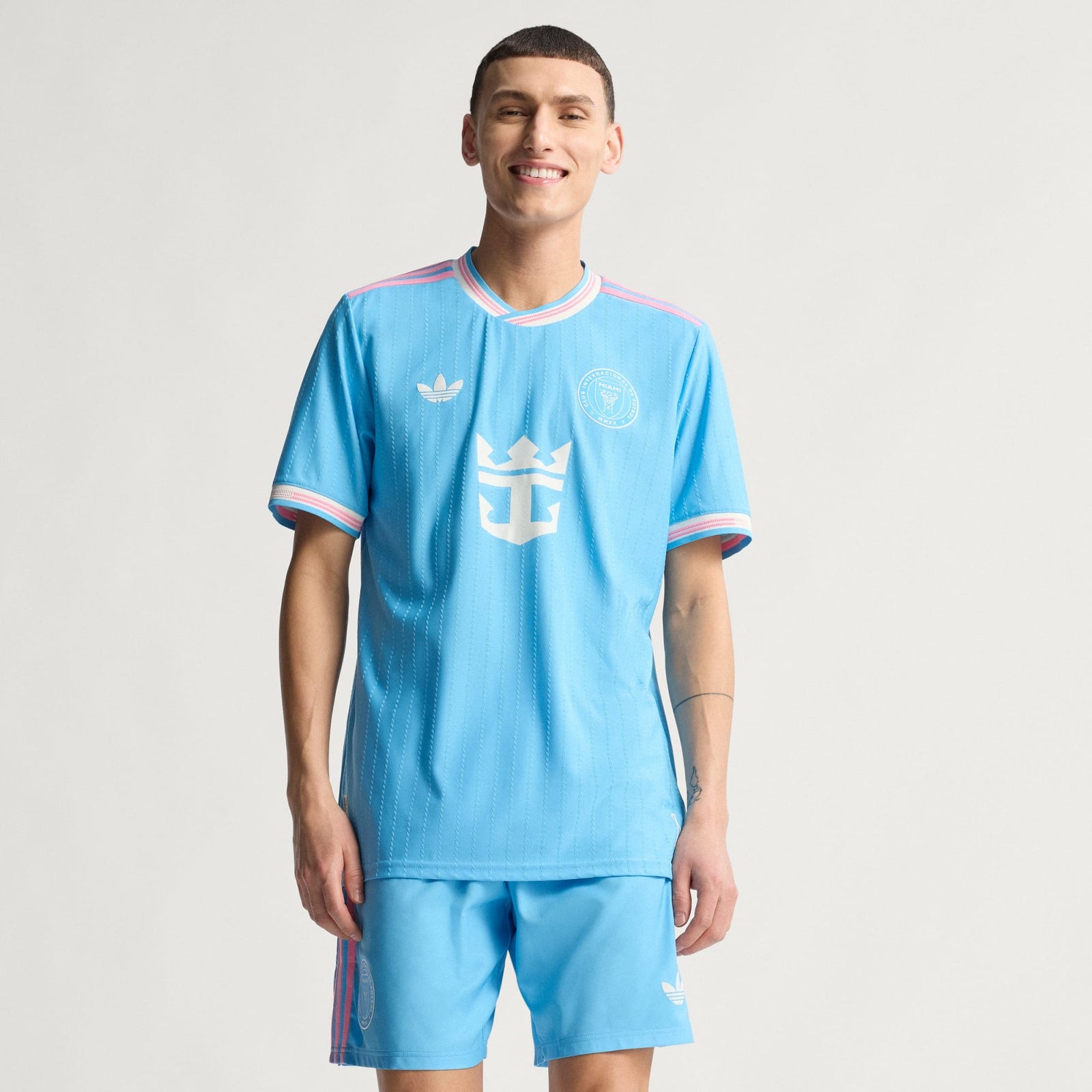 adidas Inter Miami CF 25/26 Third Authentic Messi Jersey - JN7996-ADIDAS by adidas | Available at Niky's Sports