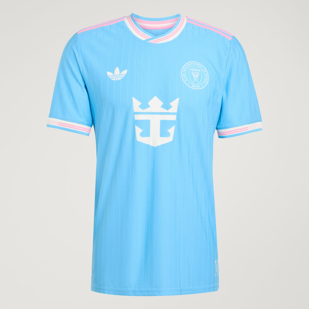 adidas Inter Miami CF 25/26 Third Authentic Messi Jersey - JN7996-ADIDAS by adidas | Available at Niky's Sports