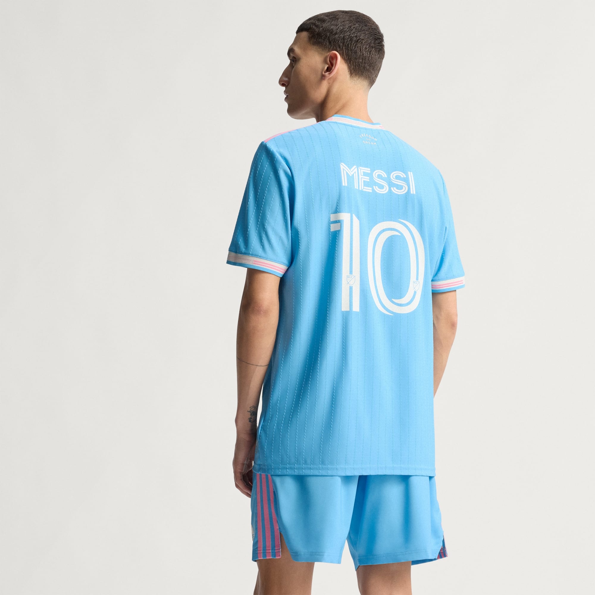 adidas Inter Miami CF 25/26 Third Authentic Messi Jersey - JN7996-ADIDAS by adidas | Available at Niky's Sports
