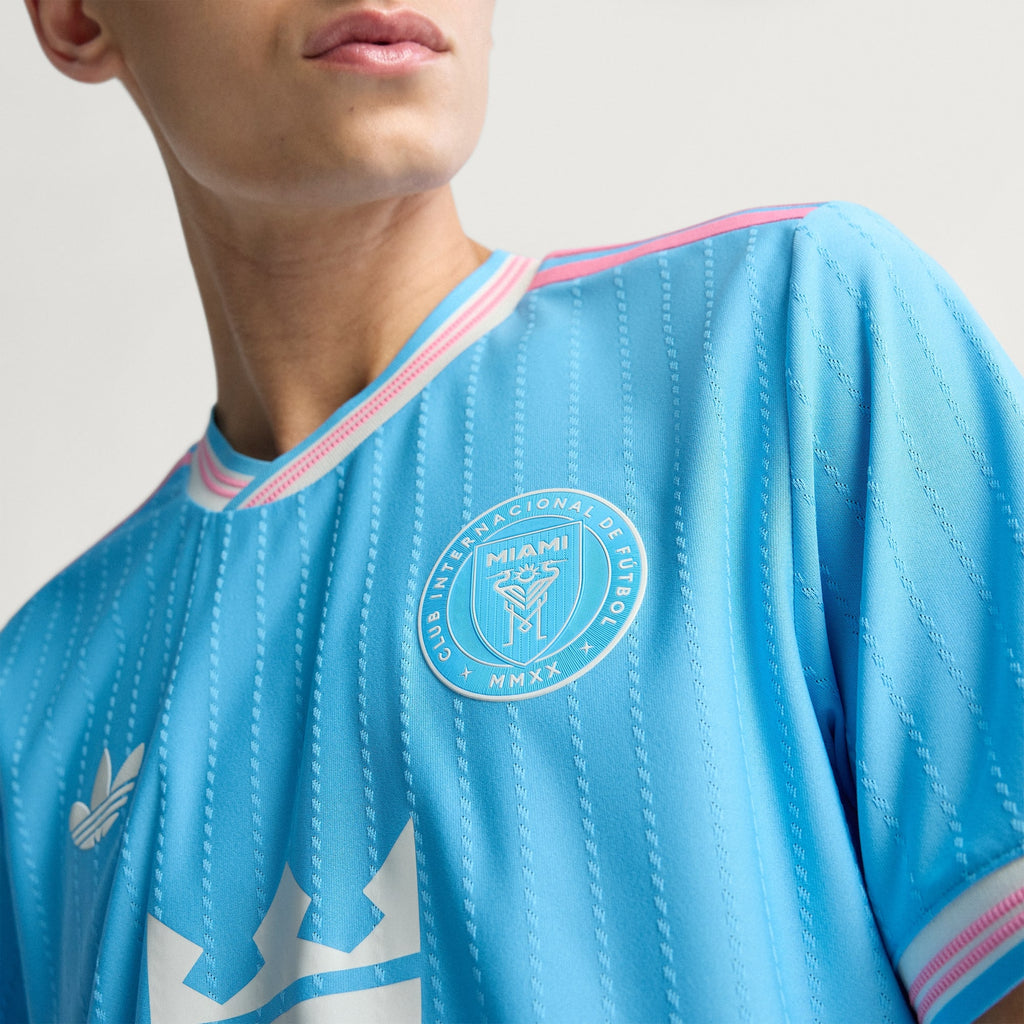adidas Inter Miami CF 25/26 Third Authentic Messi Jersey - JN7996-ADIDAS by adidas | Available at Niky's Sports