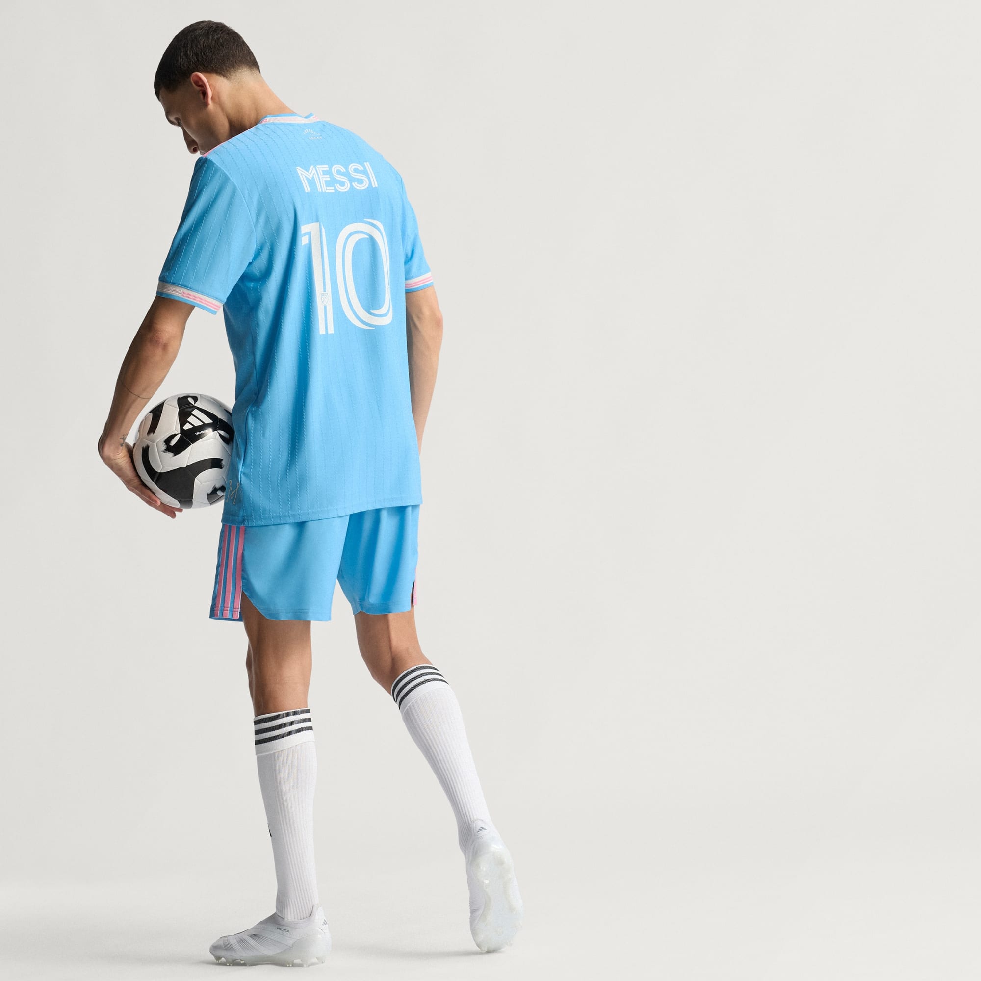 adidas Inter Miami CF 25/26 Third Authentic Messi Jersey - JN7996-ADIDAS by adidas | Available at Niky's Sports