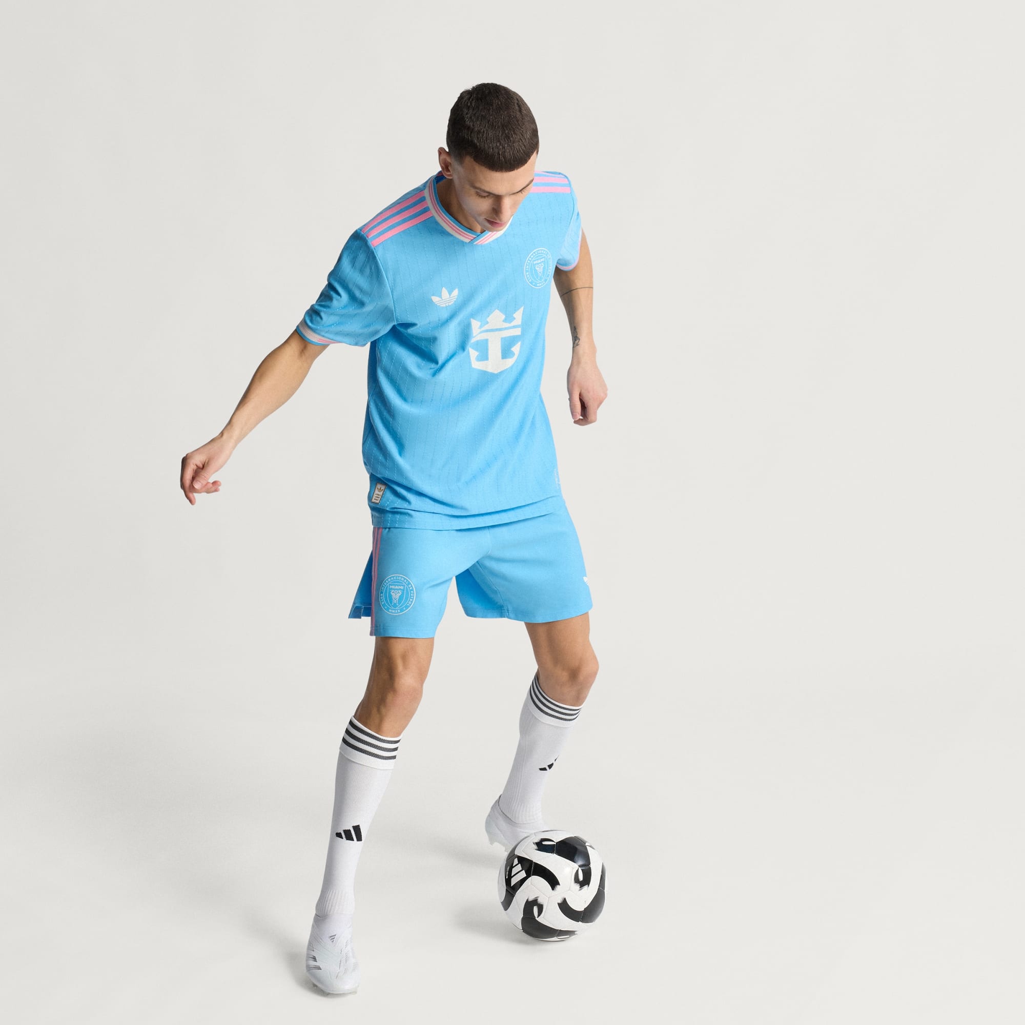 adidas Inter Miami CF 25/26 Third Authentic Messi Jersey - JN7996-ADIDAS by adidas | Available at Niky's Sports