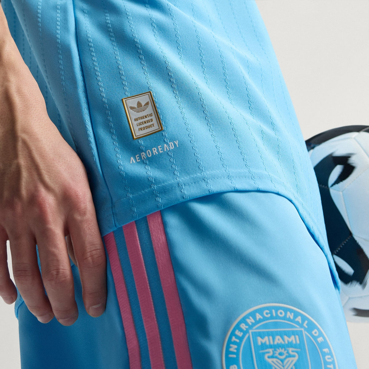 adidas Inter Miami CF 25/26 Third Authentic Messi Jersey - JN7996-ADIDAS by adidas | Available at Niky's Sports