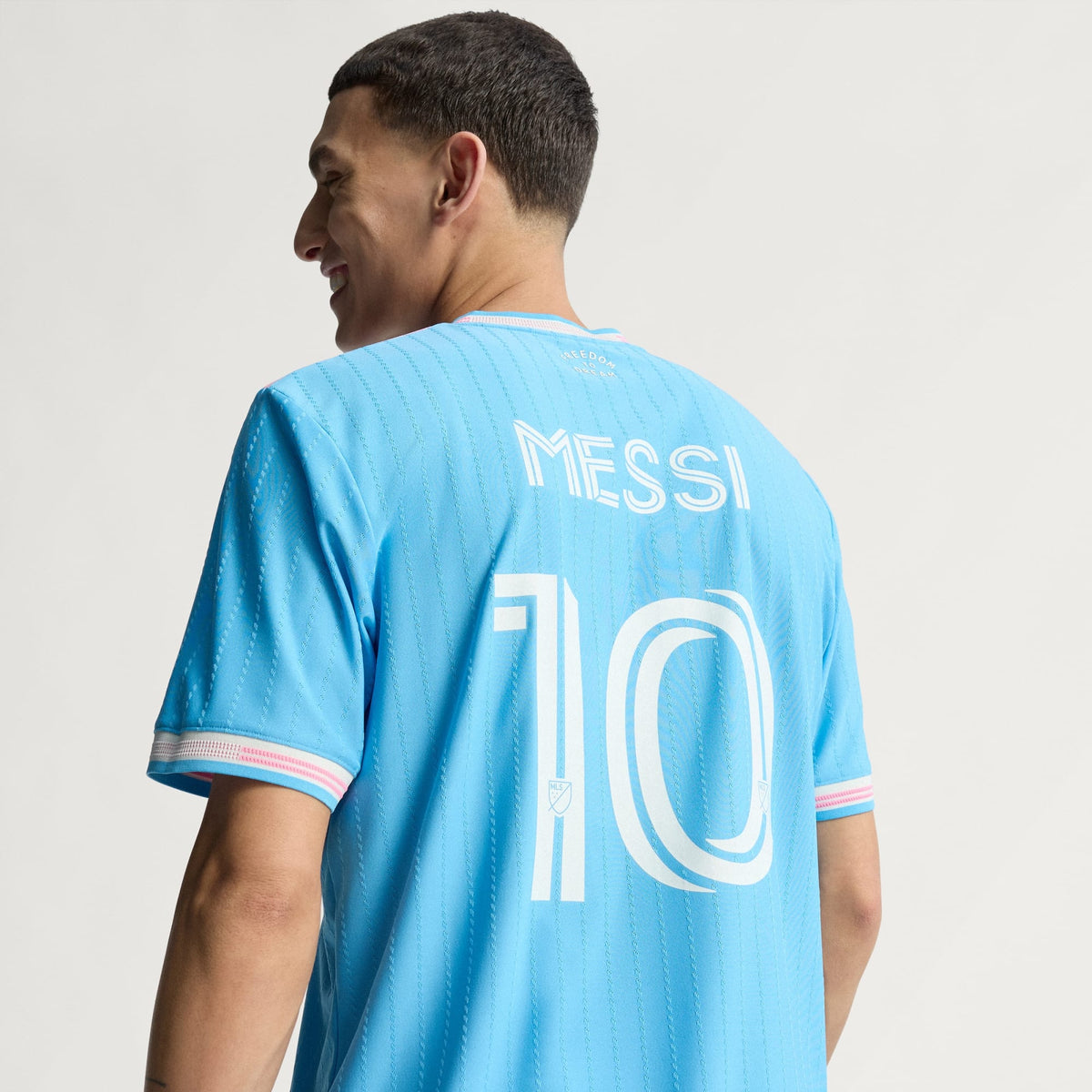 adidas Inter Miami CF 25/26 Third Authentic Messi Jersey - JN7996-ADIDAS by adidas | Available at Niky's Sports