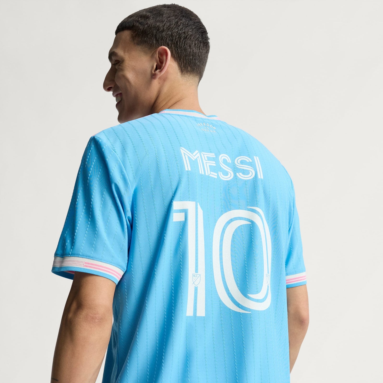 adidas Inter Miami CF 25/26 Third Authentic Messi Jersey - JN7996-ADIDAS by adidas | Available at Niky's Sports