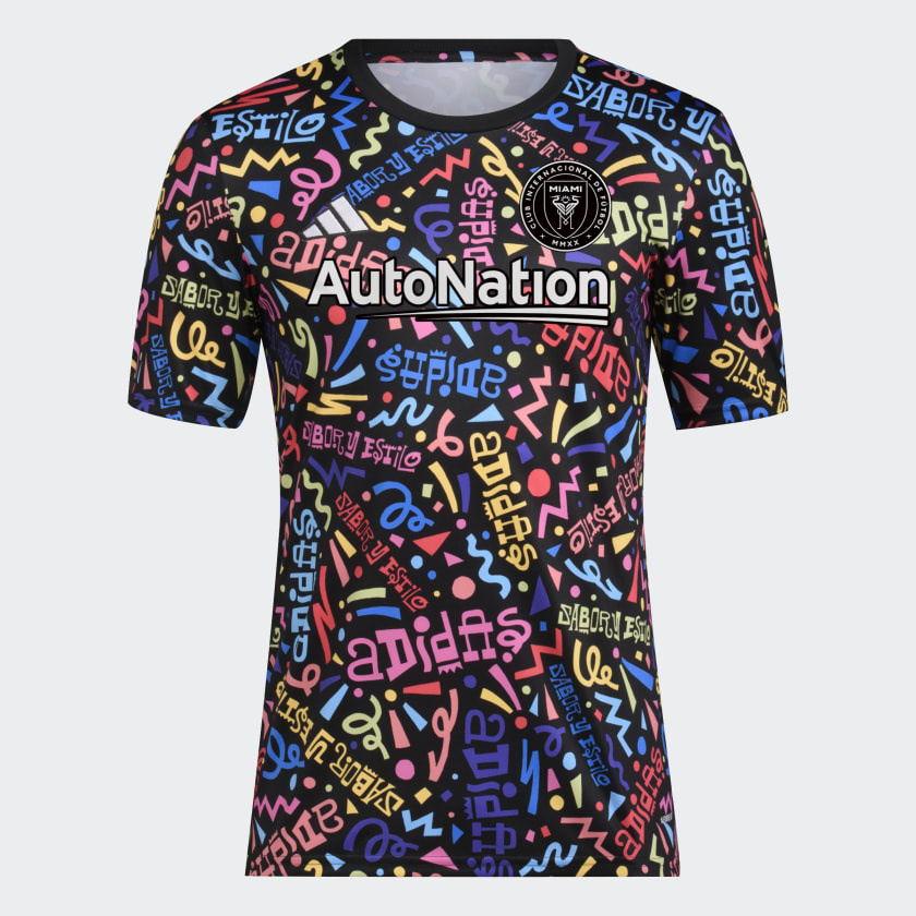 adidas INTER MIAMI CF MLS HHM PRE-MATCH JERSEY