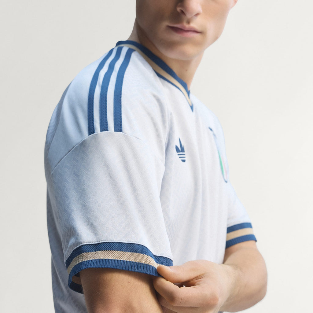 adidas Italy 26 Away Men's Authentic Jersey - JL6938-ADIDAS by adidas | Available at Niky's Sports