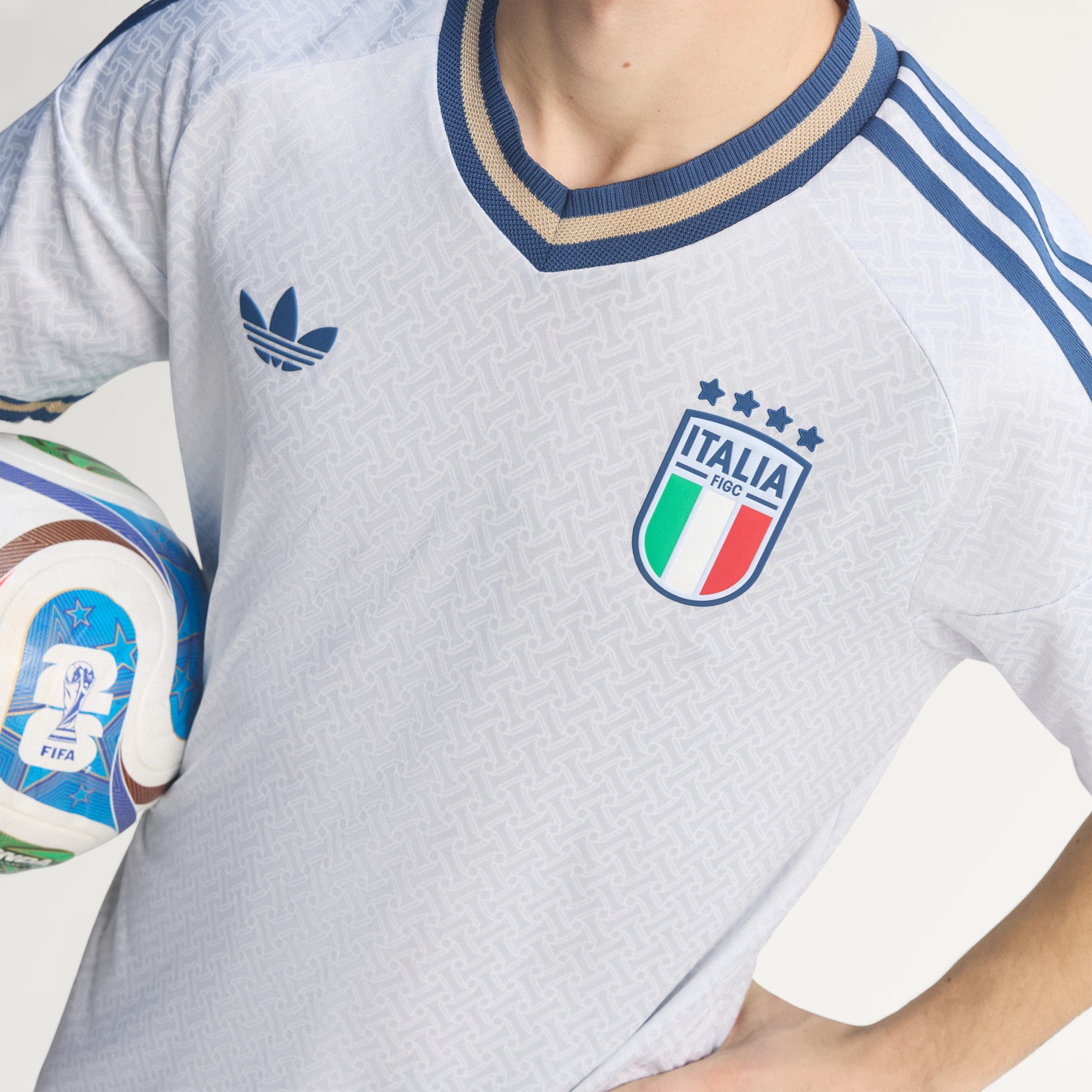 adidas Italy 26 Away Men's Authentic Jersey - JL6938-ADIDAS by adidas | Available at Niky's Sports