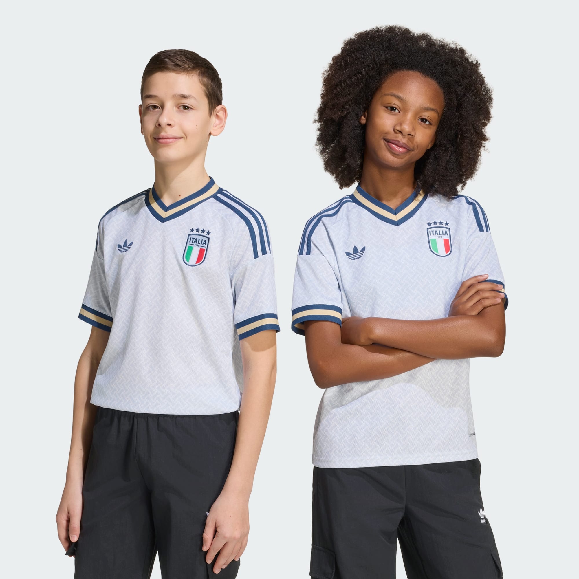 adidas Italy 26 Away Kids Jersey - JY5681-ADIDAS by adidas | Available at Niky's Sports