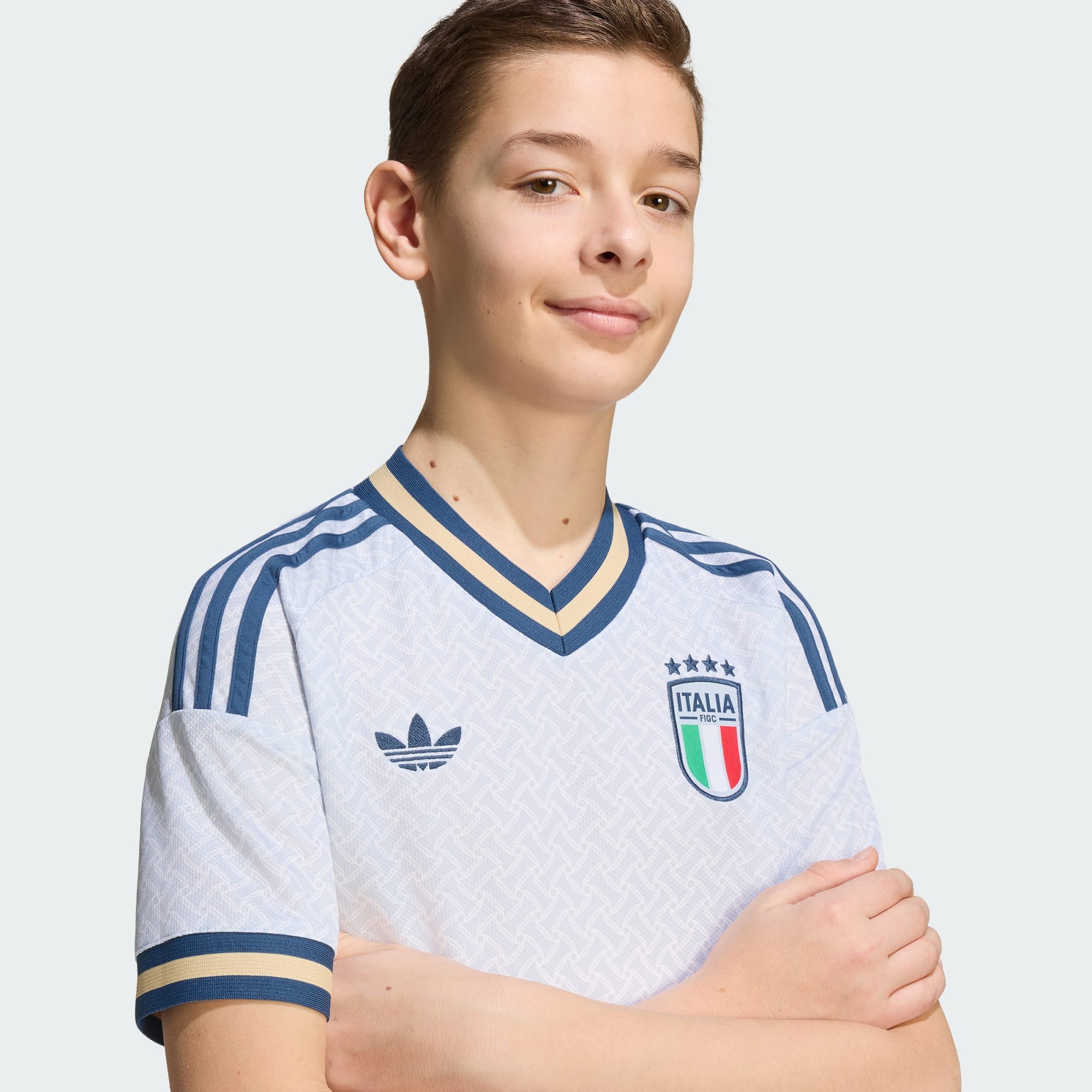 adidas Italy 26 Away Kids Jersey - JY5681-ADIDAS by adidas | Available at Niky's Sports