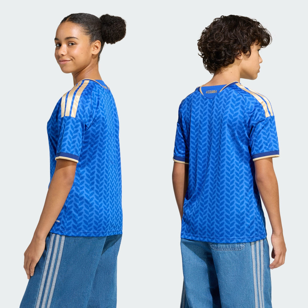 adidas Italy 26 Home Kids Jersey