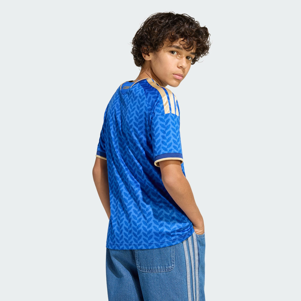 adidas Italy 26 Home Kids Jersey