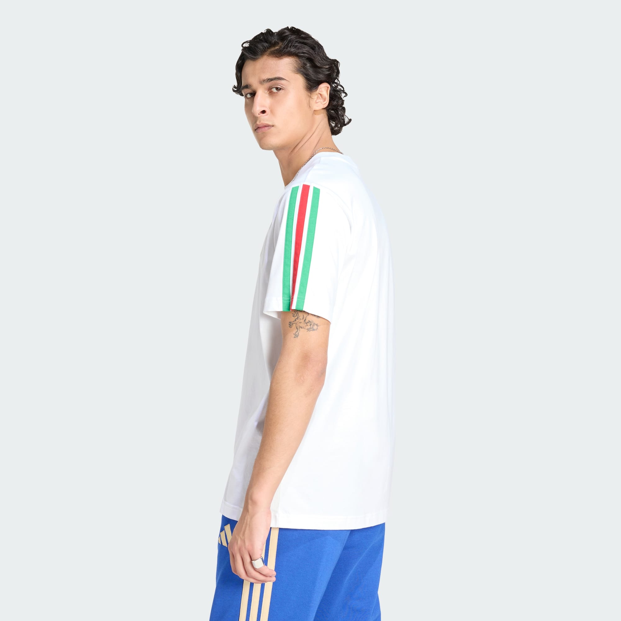 adidas Italy DNA T-Shirt