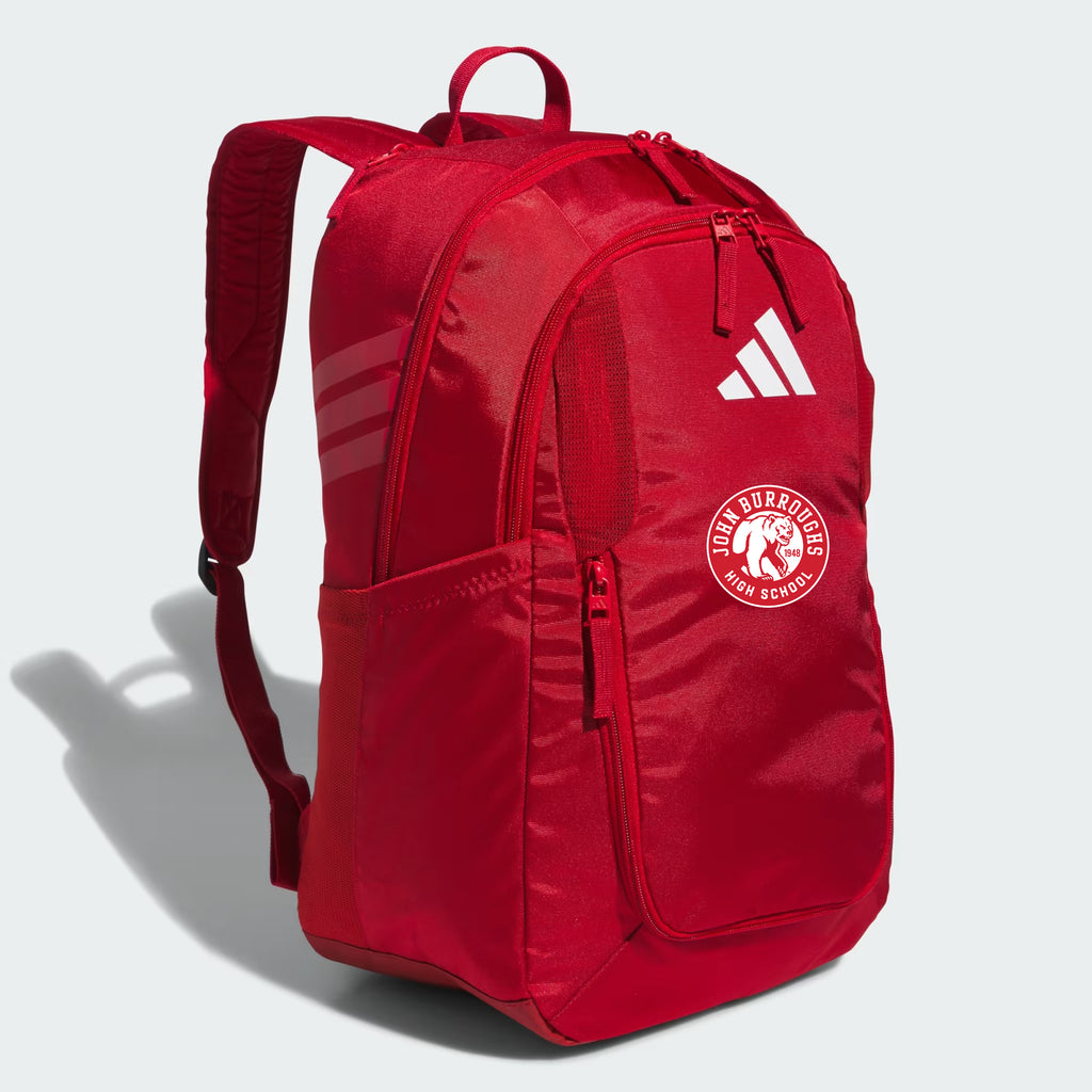 Adidas JBHS Backpack Red - 5154293-ADIDAS by adidas | Available at Niky's Sports