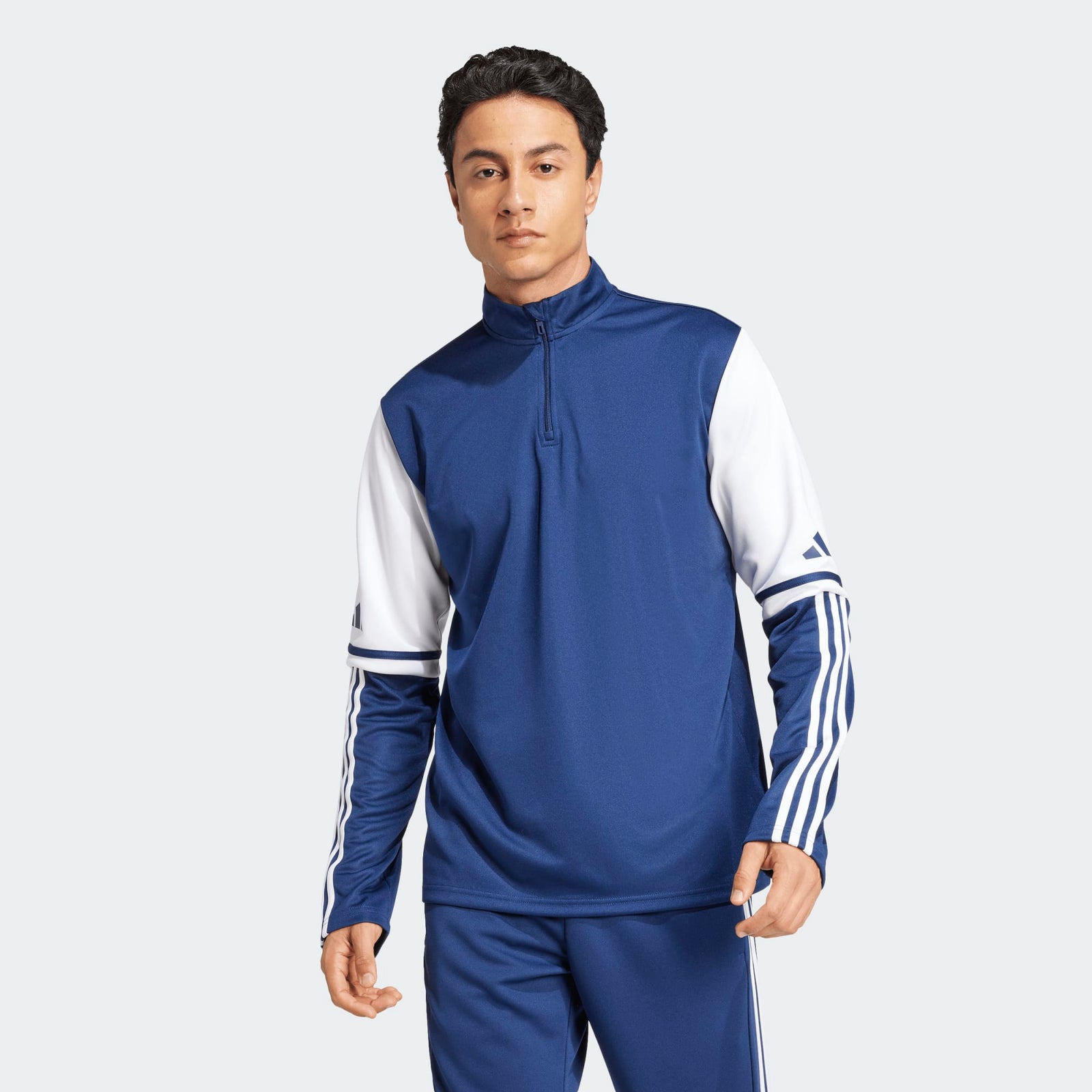 adidas Squadra 25 1/4 Zip Training Top Navy - Men's