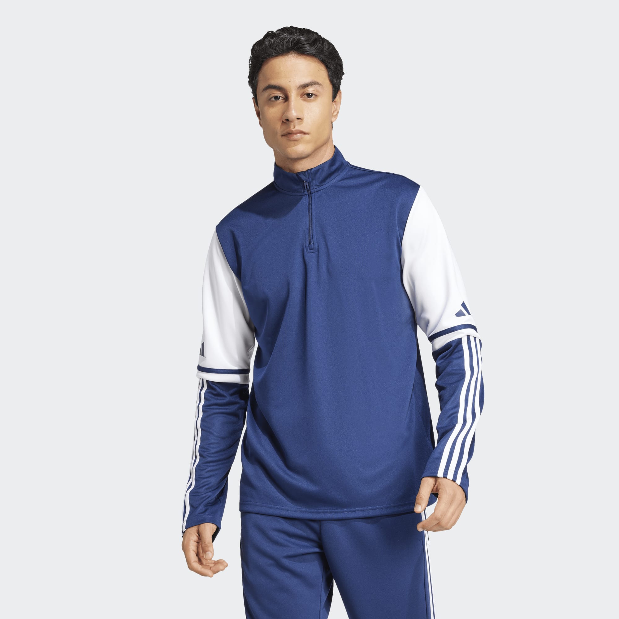 adidas Squadra 25 1/4 Zip Training Top Navy - Men's