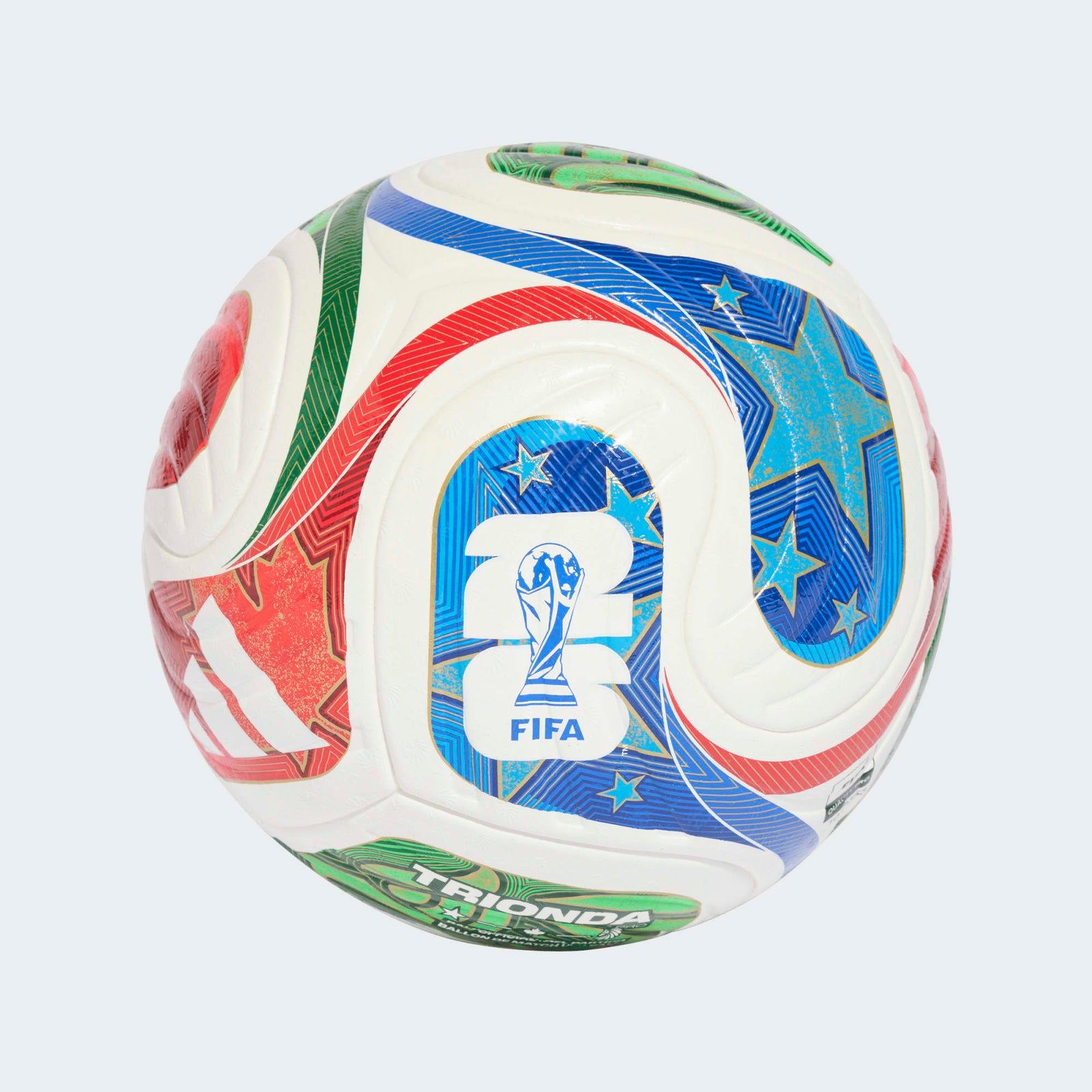 adidas Trionda 2026 World Cup Pro Official Match Soccer Ball