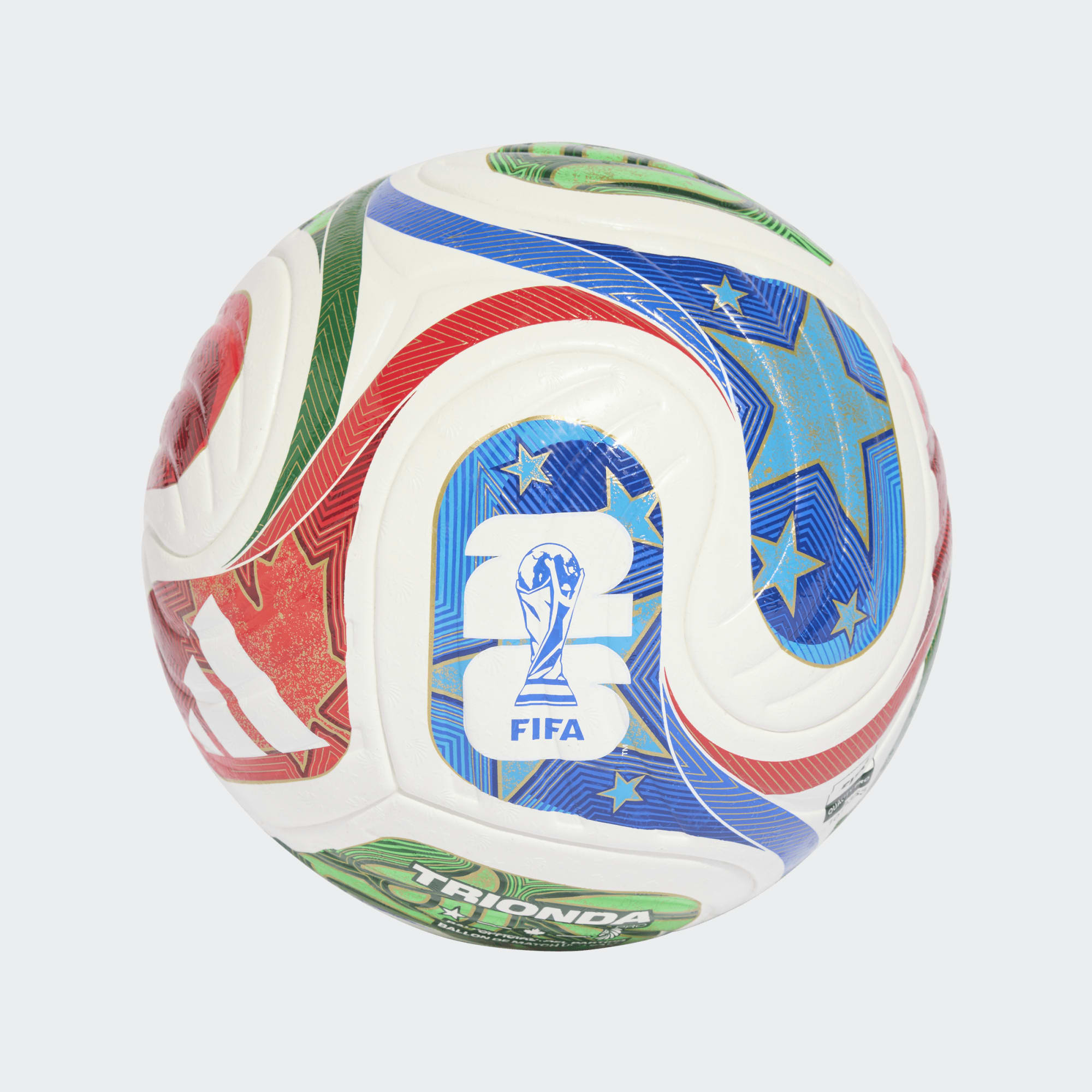 adidas Trionda 2026 World Cup Pro Official Match Soccer Ball - JD8021-ADIDAS by adidas | Available at Niky's Sports