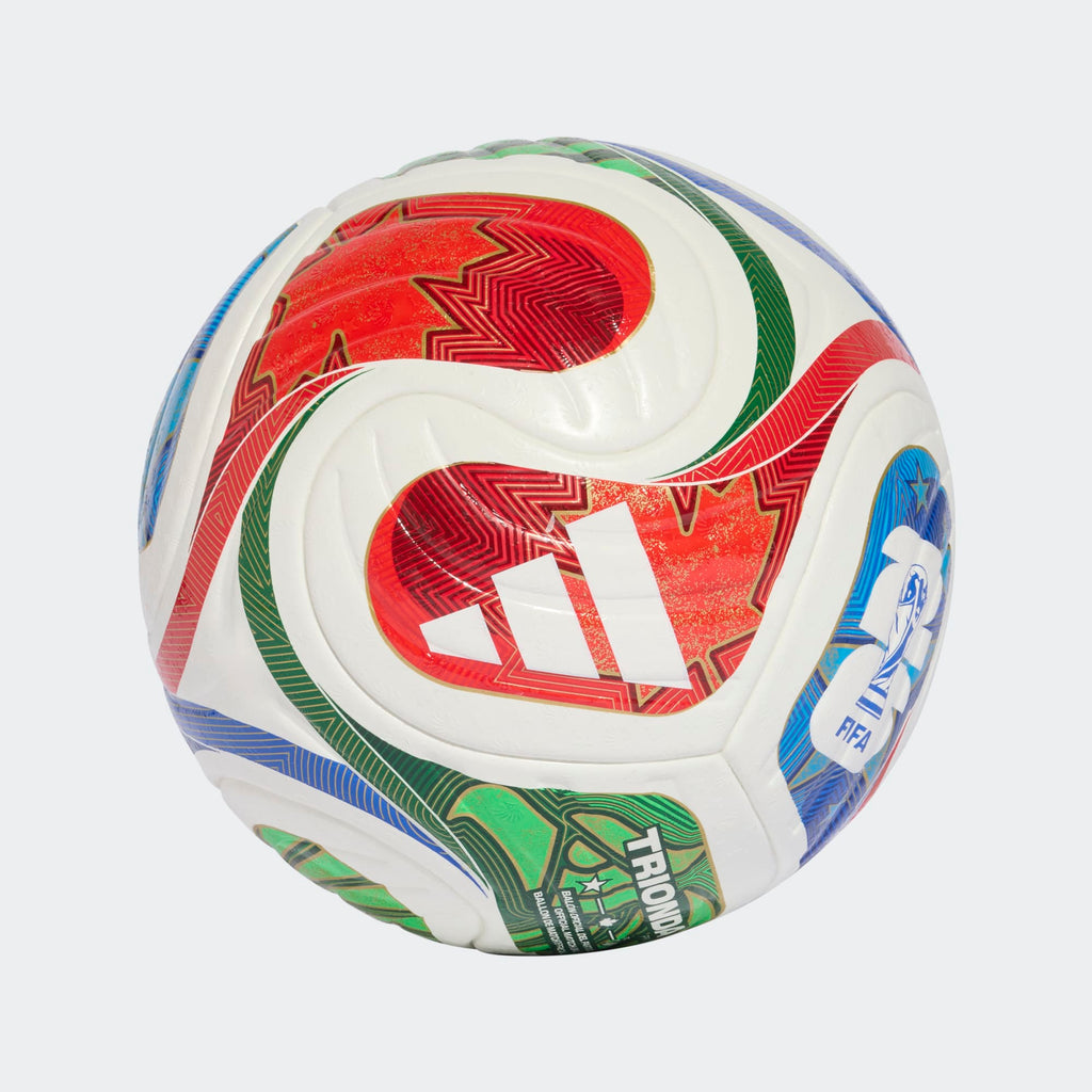 adidas Trionda 2026 World Cup Pro Official Match Soccer Ball - JD8021-ADIDAS by adidas | Available at Niky's Sports