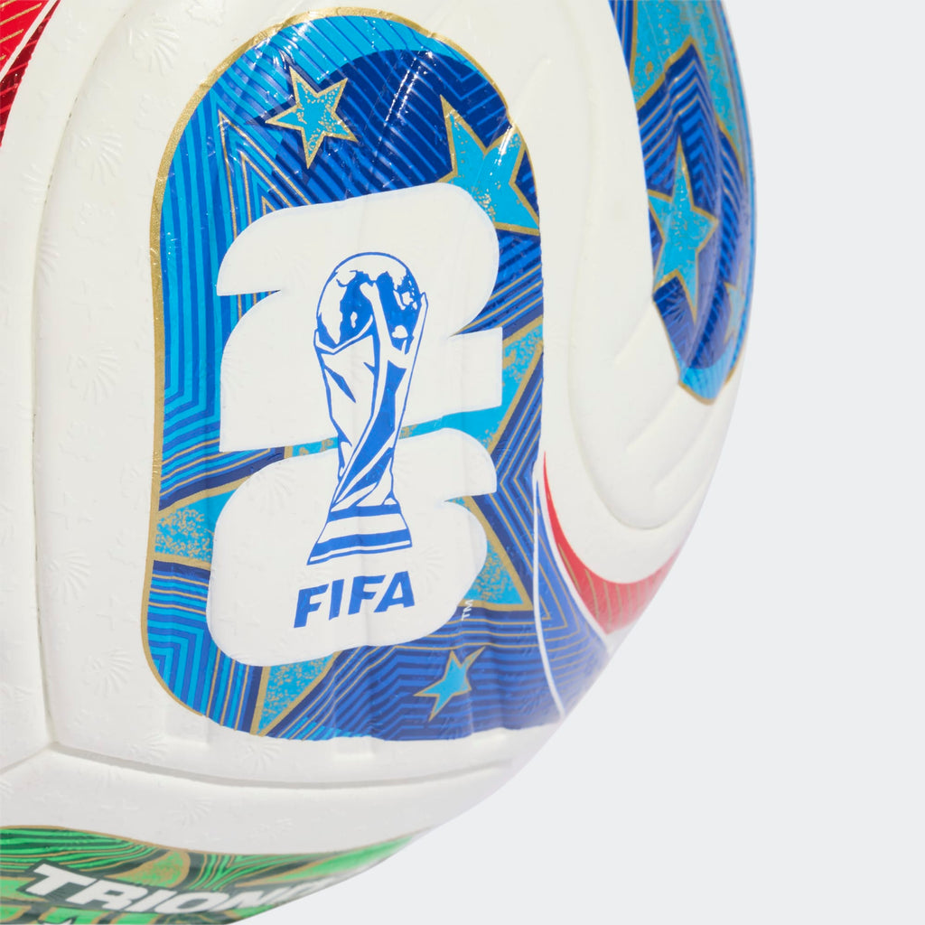 adidas Trionda 2026 World Cup Pro Official Match Soccer Ball - JD8021-ADIDAS by adidas | Available at Niky's Sports