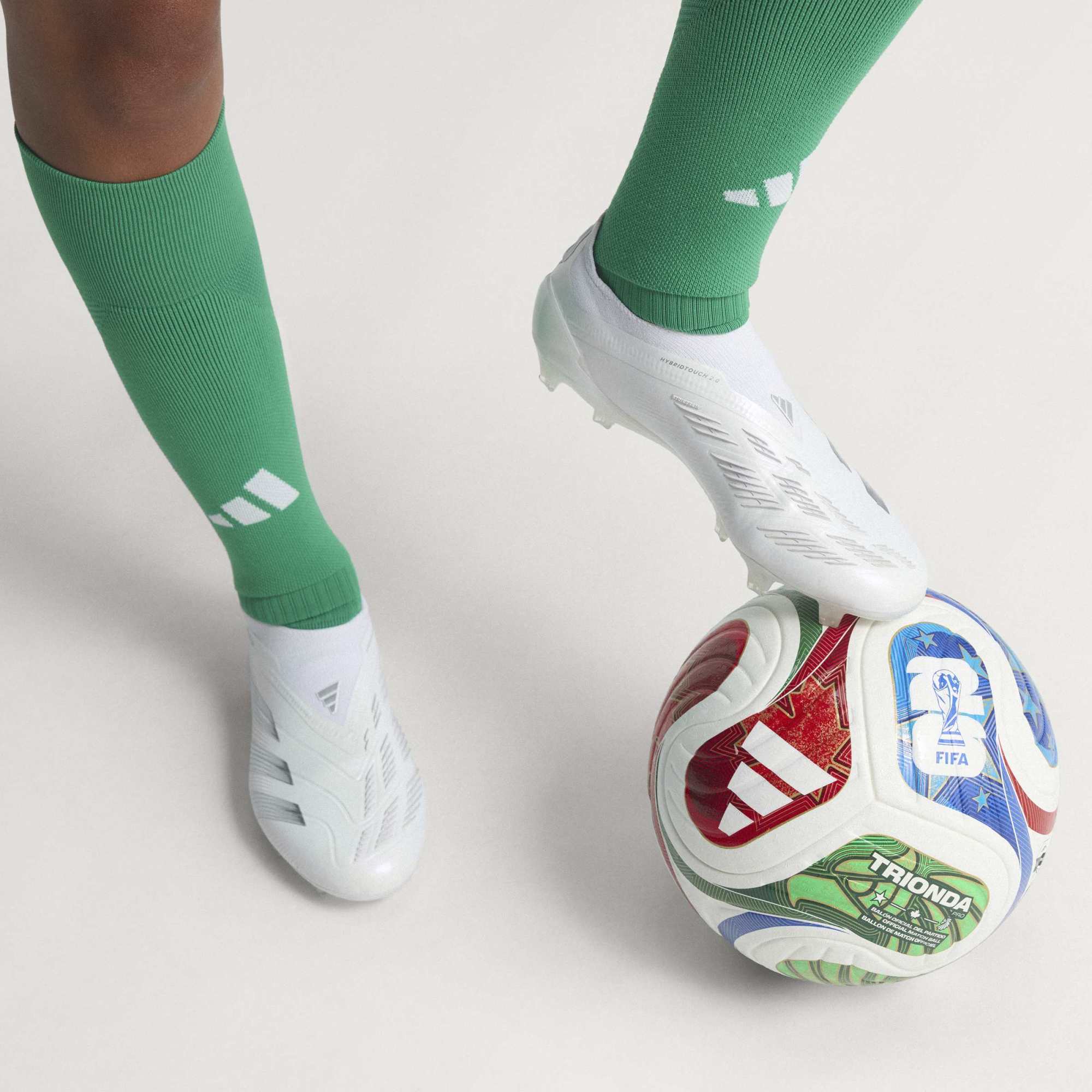adidas Trionda 2026 World Cup Pro Official Match Soccer Ball - JD8021-ADIDAS by adidas | Available at Niky's Sports