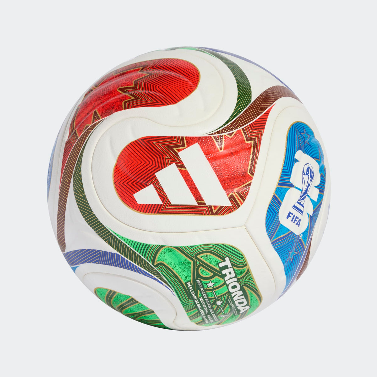 aidas 2026 World Cup Competition Soccer Ball - JD8031-ADIDAS by adidas | Available at Niky&#39;s Sports