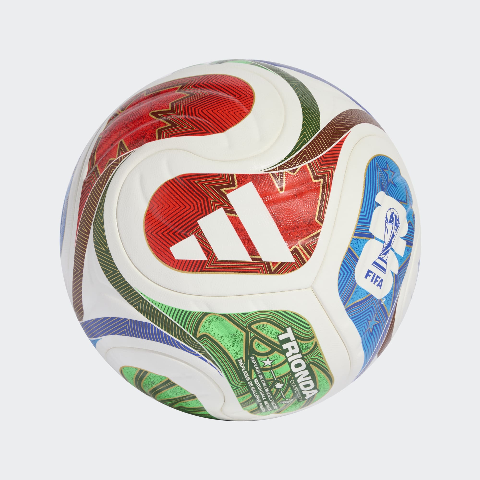 aidas 2026 World Cup Competition Soccer Ball - JD8031-ADIDAS by adidas | Available at Niky's Sports
