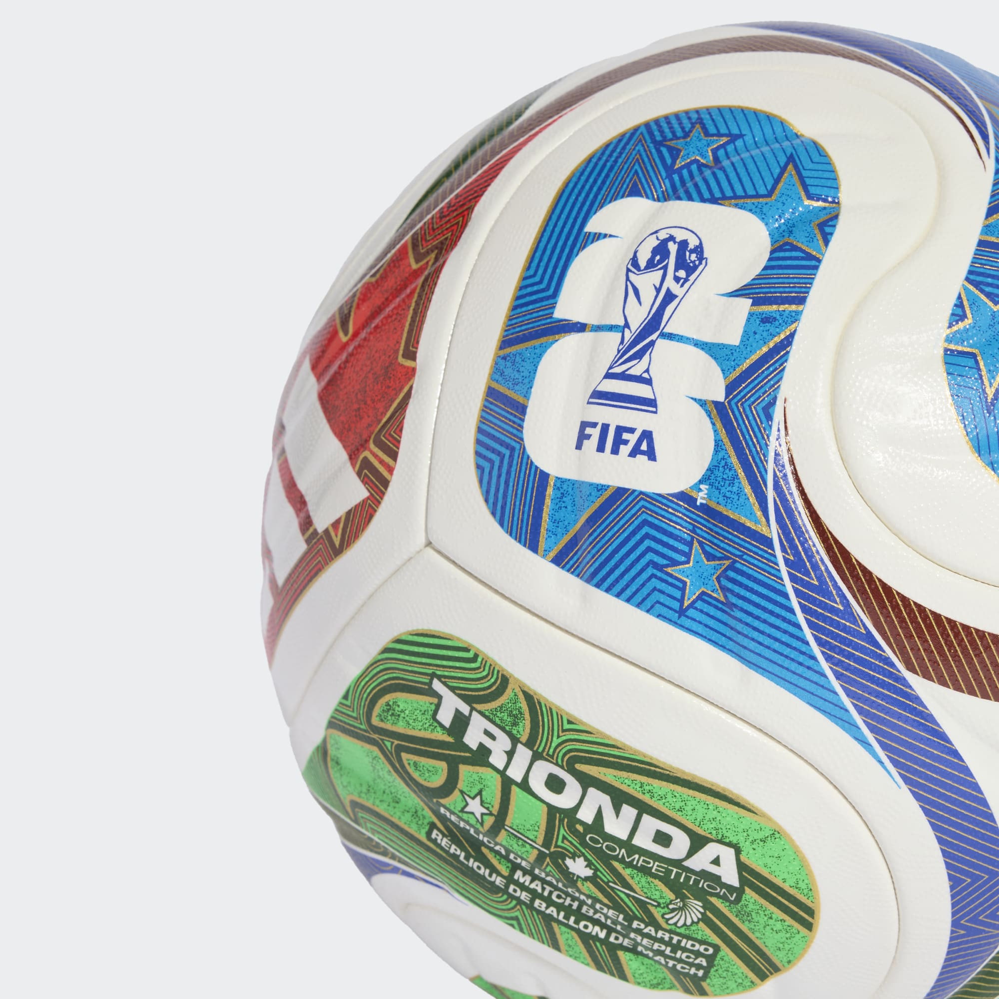 aidas 2026 World Cup Competition Soccer Ball - JD8031-ADIDAS by adidas | Available at Niky's Sports