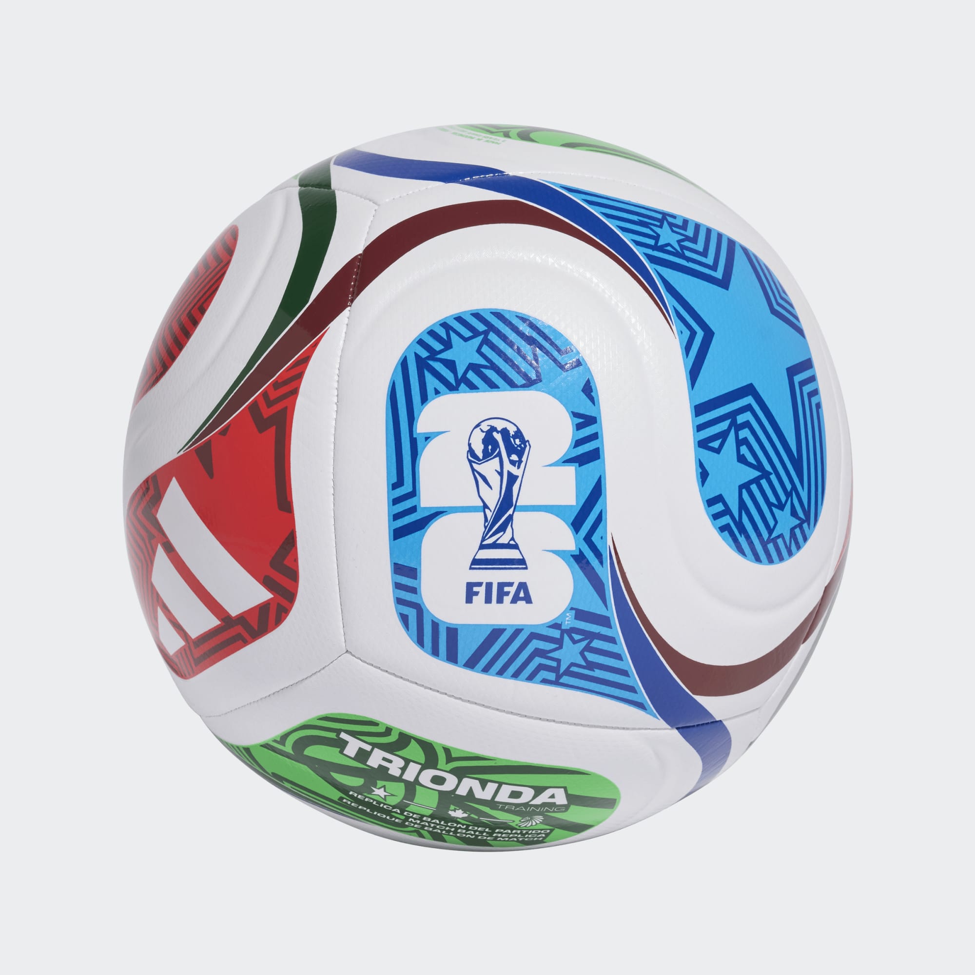adidads Trionda 2026 World Cup Training Soccer Ball
