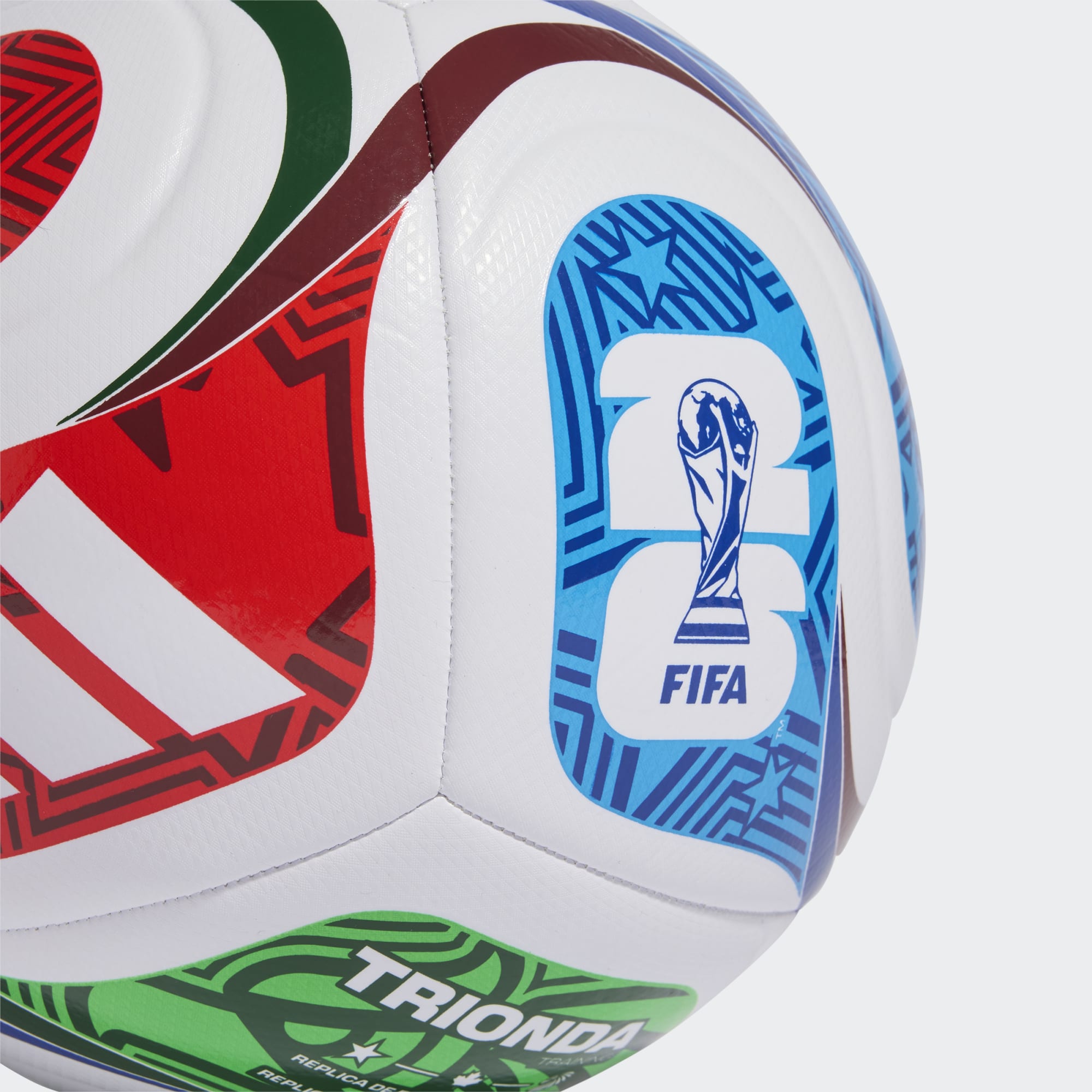 adidads Trionda 2026 World Cup Training Soccer Ball