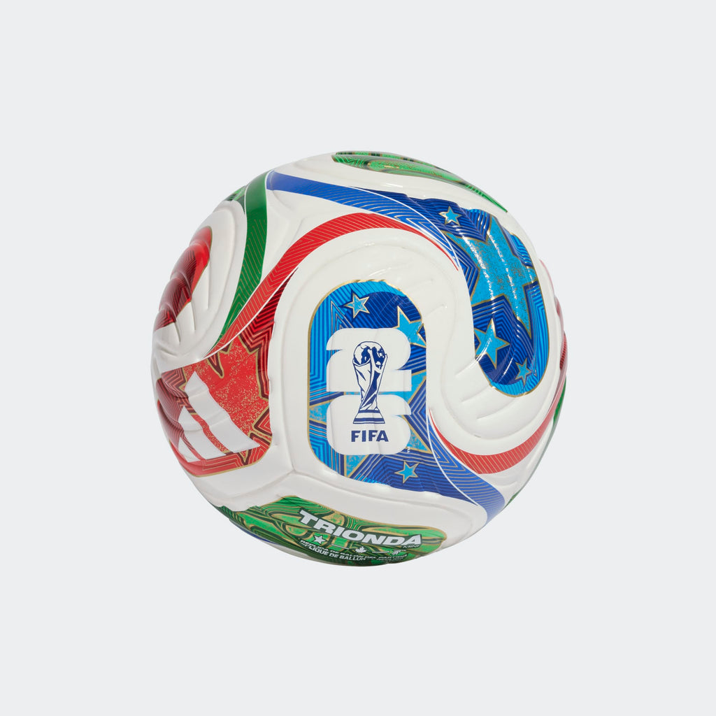 adidas 2026 World Cup Mini Soccer Ball - JD8034-ADIDAS by adidas | Available at Niky's Sports