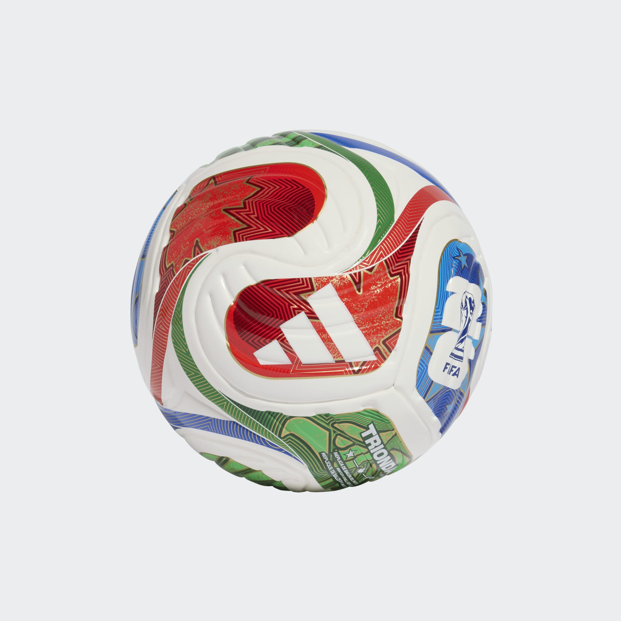 adidas 2026 World Cup Mini Soccer Ball - JD8034-ADIDAS by adidas | Available at Niky's Sports