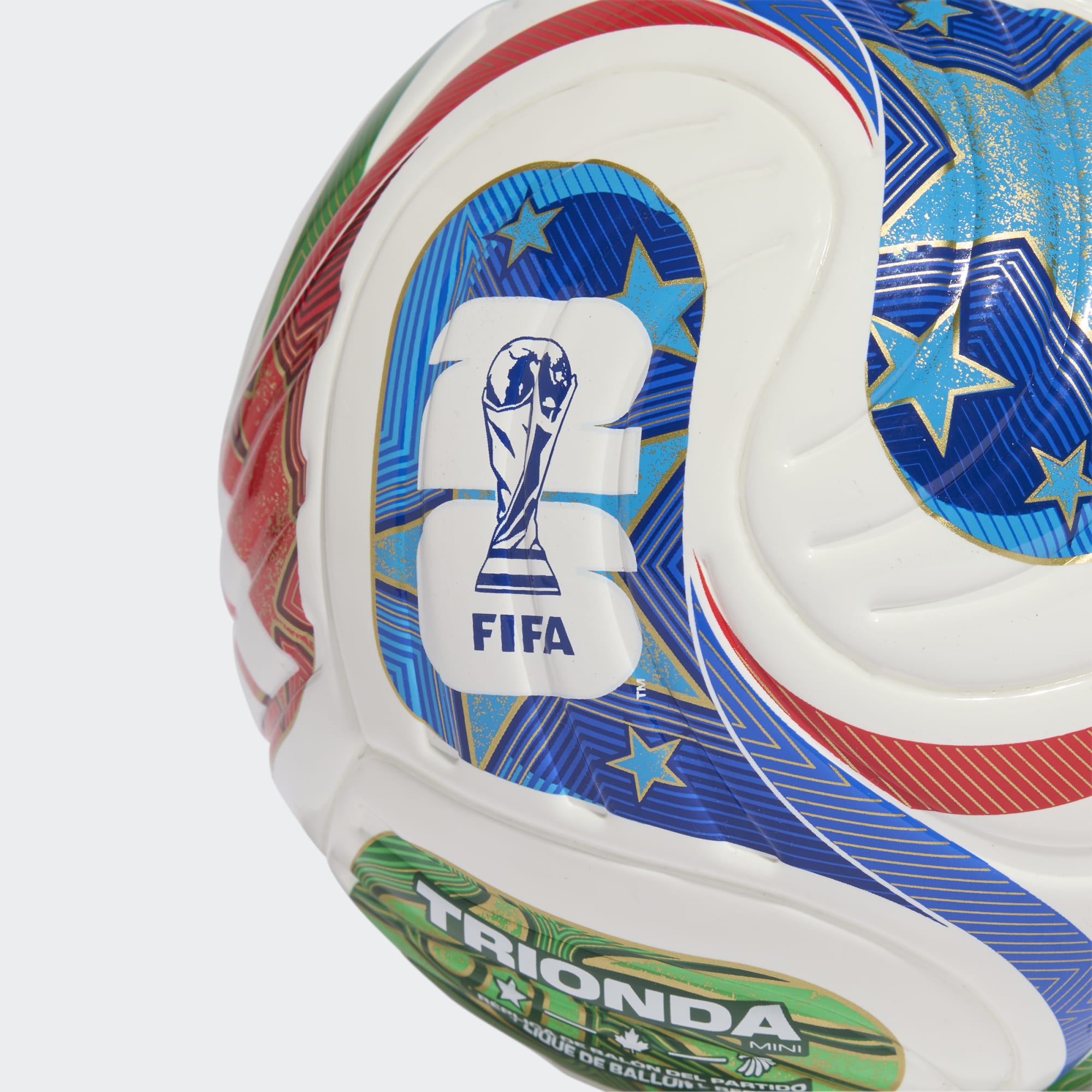 adidas 2026 World Cup Mini Soccer Ball - JD8034-ADIDAS by adidas | Available at Niky's Sports