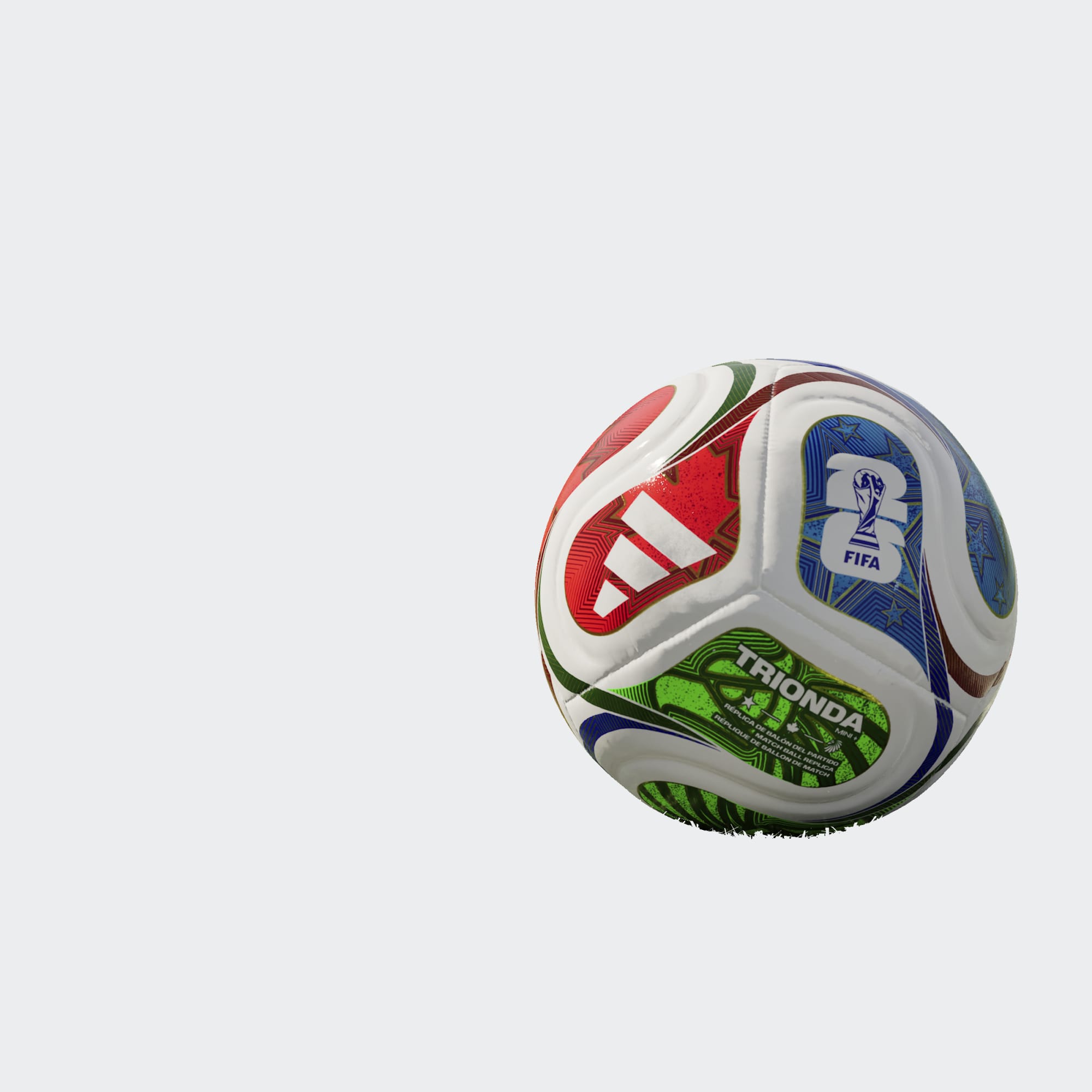 FIFA WORLD CUP 26 TRIONDA MINI+ BALL