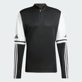 adidas Squadra 25 Training Top 1/4 Zip Black