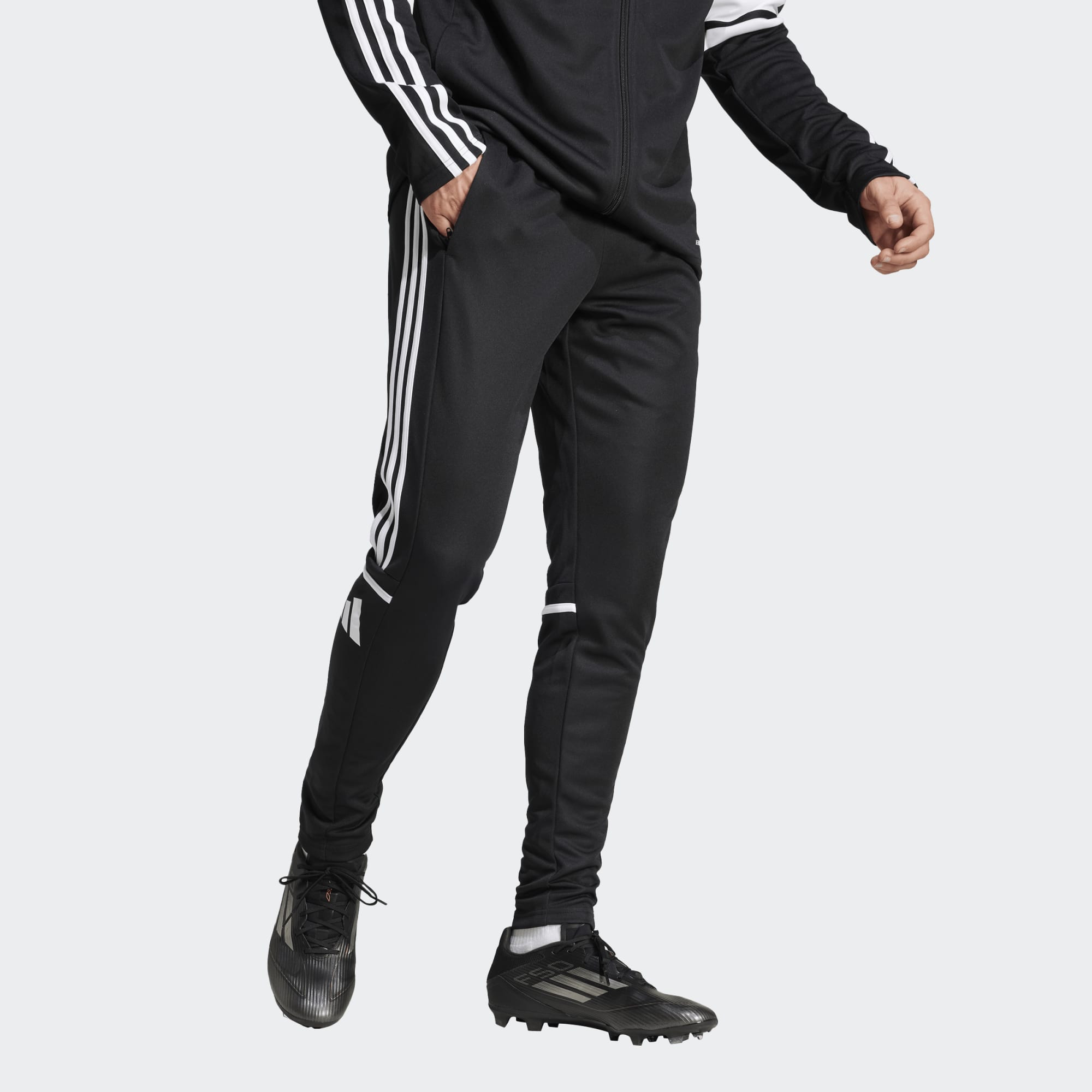 【新品完売品】CLUBHAUS Nylon Work Pants '25 XL adidas Squadra 25 Men's Soccer Pants Black