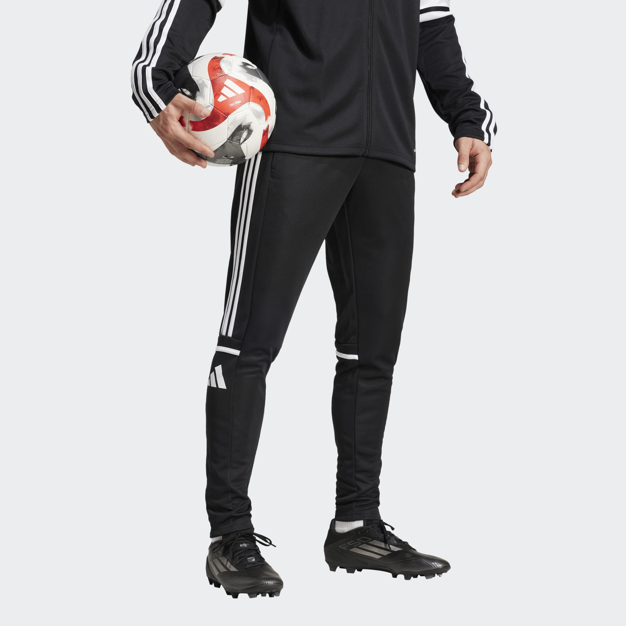 adidas Squadra 25 Men's Soccer Pants Black