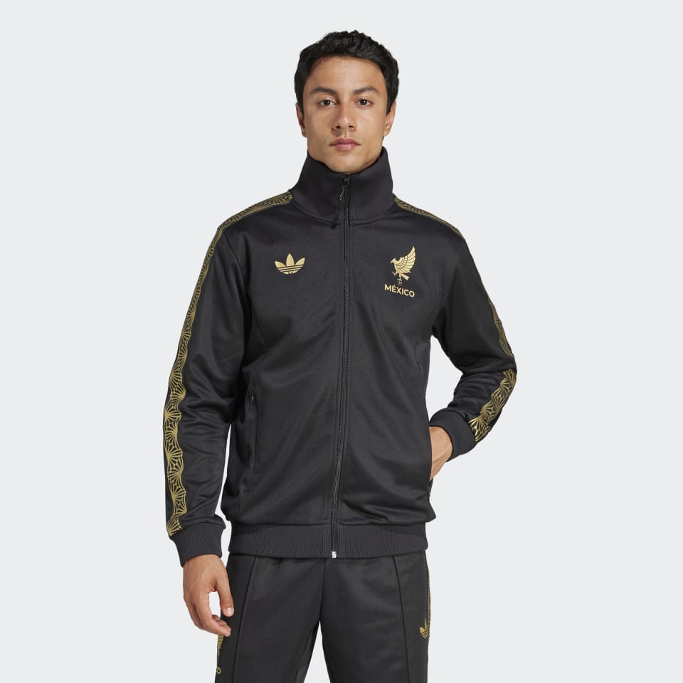 adidas Mexico De Oro Track Jacket - JE5335-ADIDAS by adidas | Available at Niky's Sports