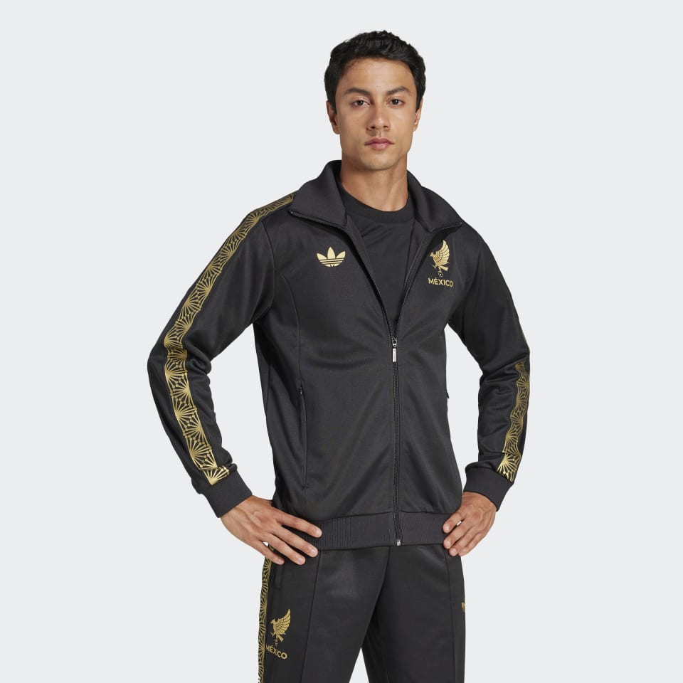 adidas Mexico De Oro Track Jacket - JE5335-ADIDAS by adidas | Available at Niky's Sports