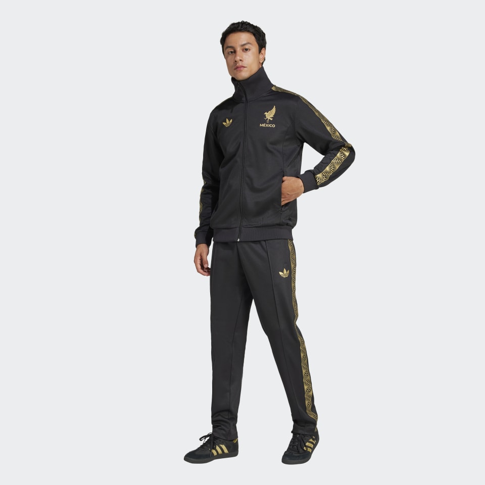 adidas Mexico De Oro Track Jacket - JE5335-ADIDAS by adidas | Available at Niky's Sports