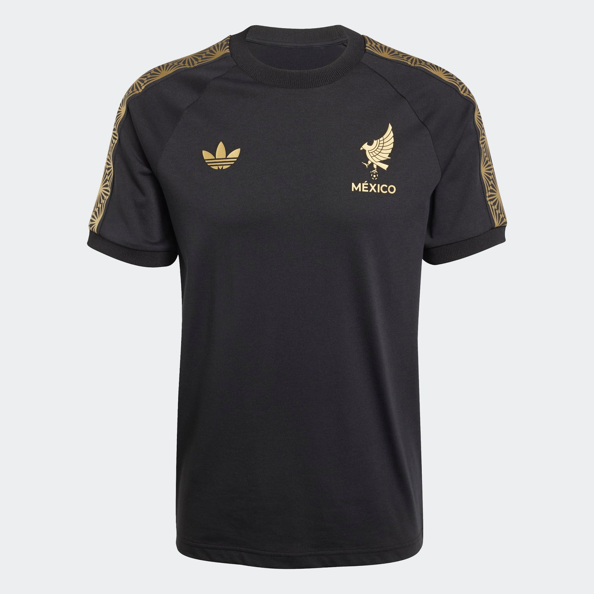 adidas Mexico De Oro Men's Tee - JE5336-ADIDAS by adidas | Available at Niky's Sports