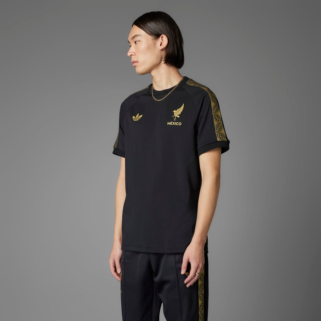 adidas Mexico De Oro Men's Tee - JE5336-ADIDAS by adidas | Available at Niky's Sports
